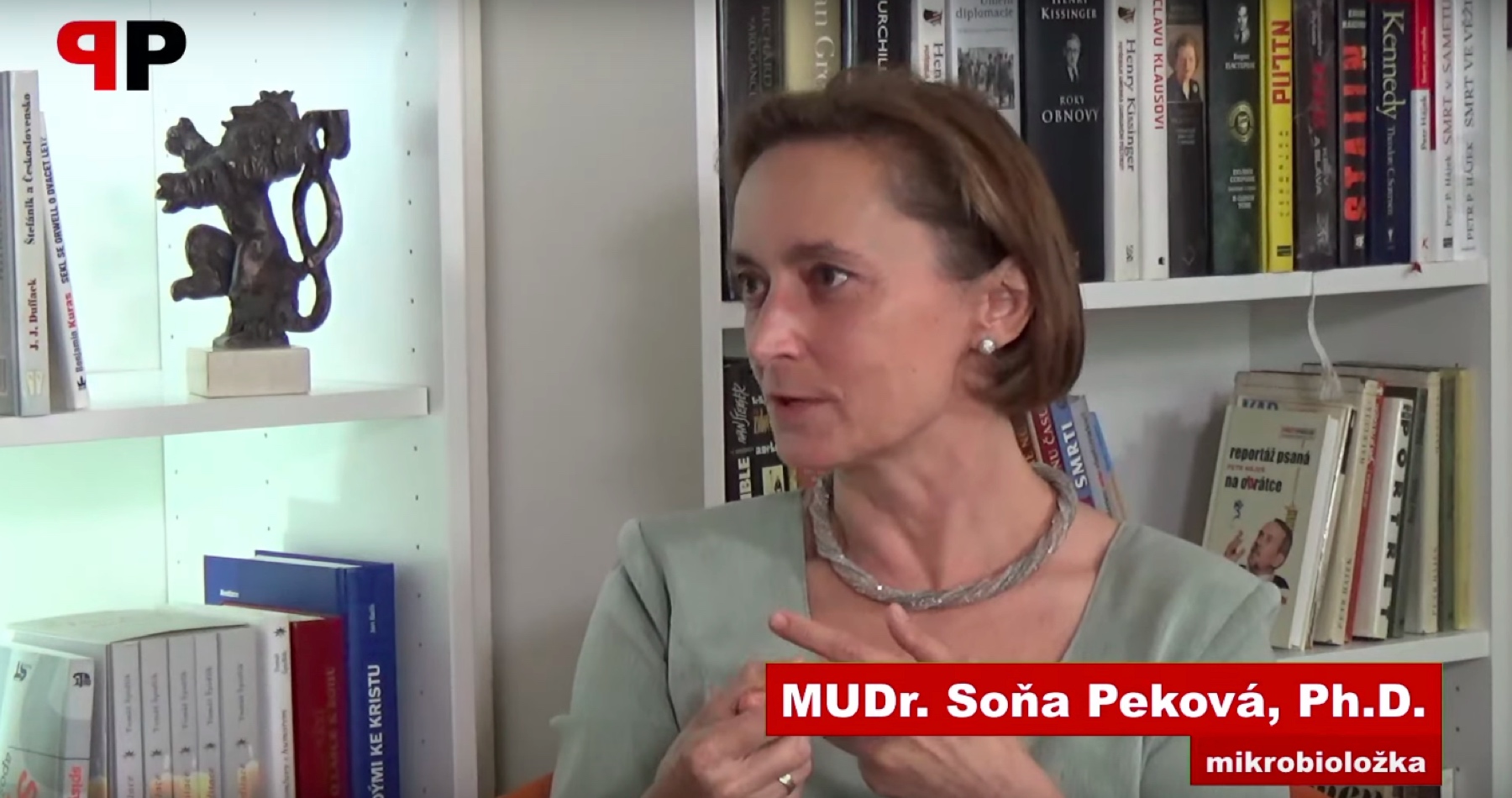 VIDEO: Molekulárna genetička MUDr. Peková o dôvodoch „Operácie covid“, zločinoch covidizmu, na ktorých sa okrem politikov podieľali vedci & lekári, a otázke, či sa pôvodcovia a ich propagandisti budú za svoje hrozné činy zodpovedať?
