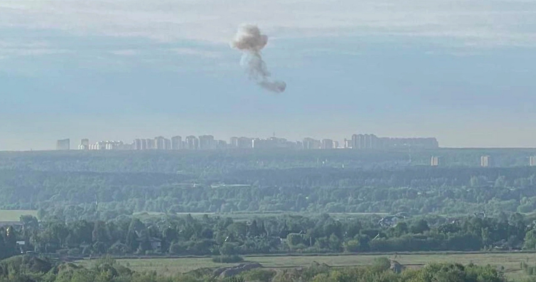 VIDEO: Moskva sa stala terčom teroristického útoku dronmi