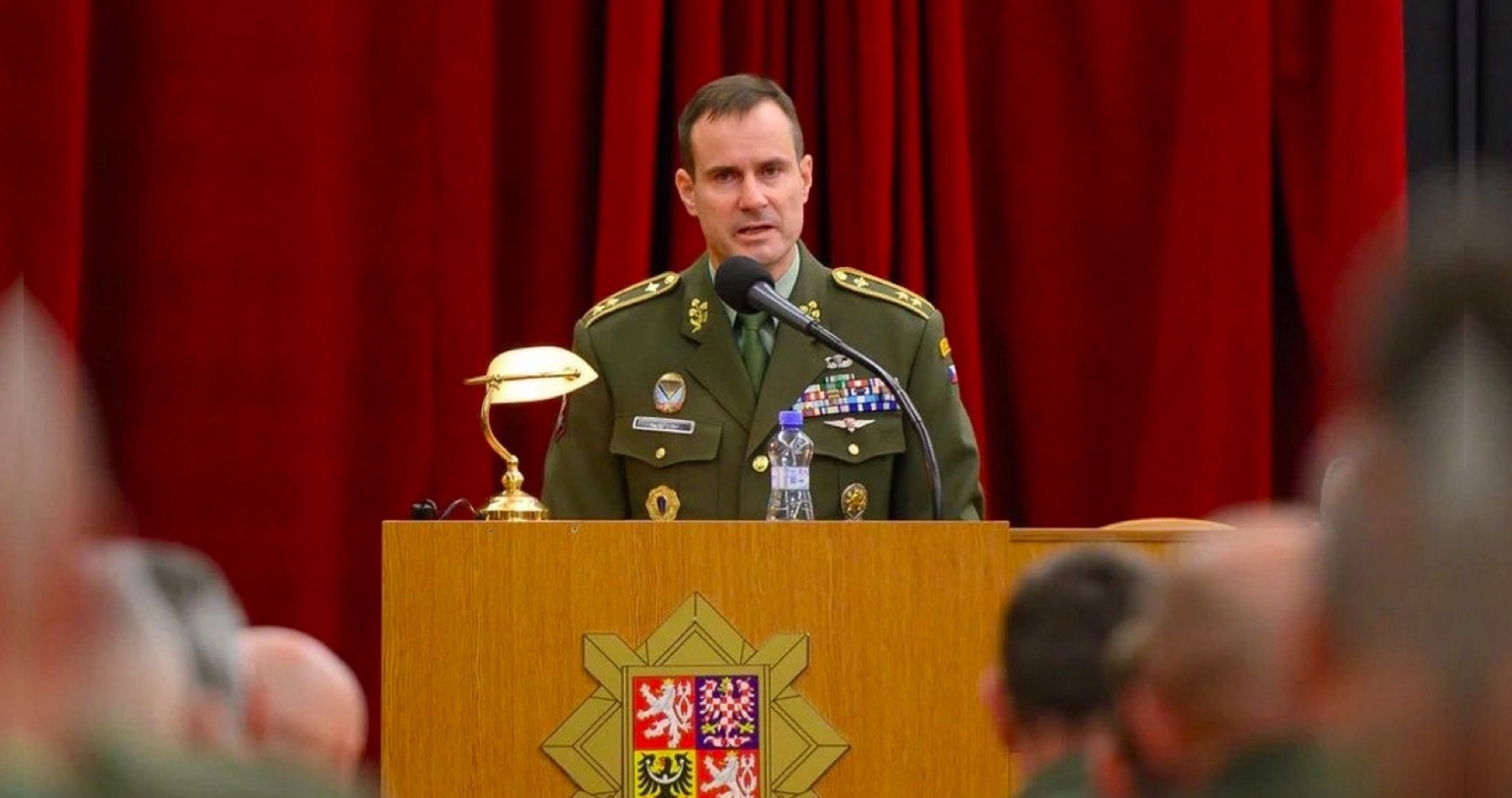 VIDEO: Válka Ruska s NATO je možná, prohlásil náčelník Generálního štábu Armády ČR Karel Řehka