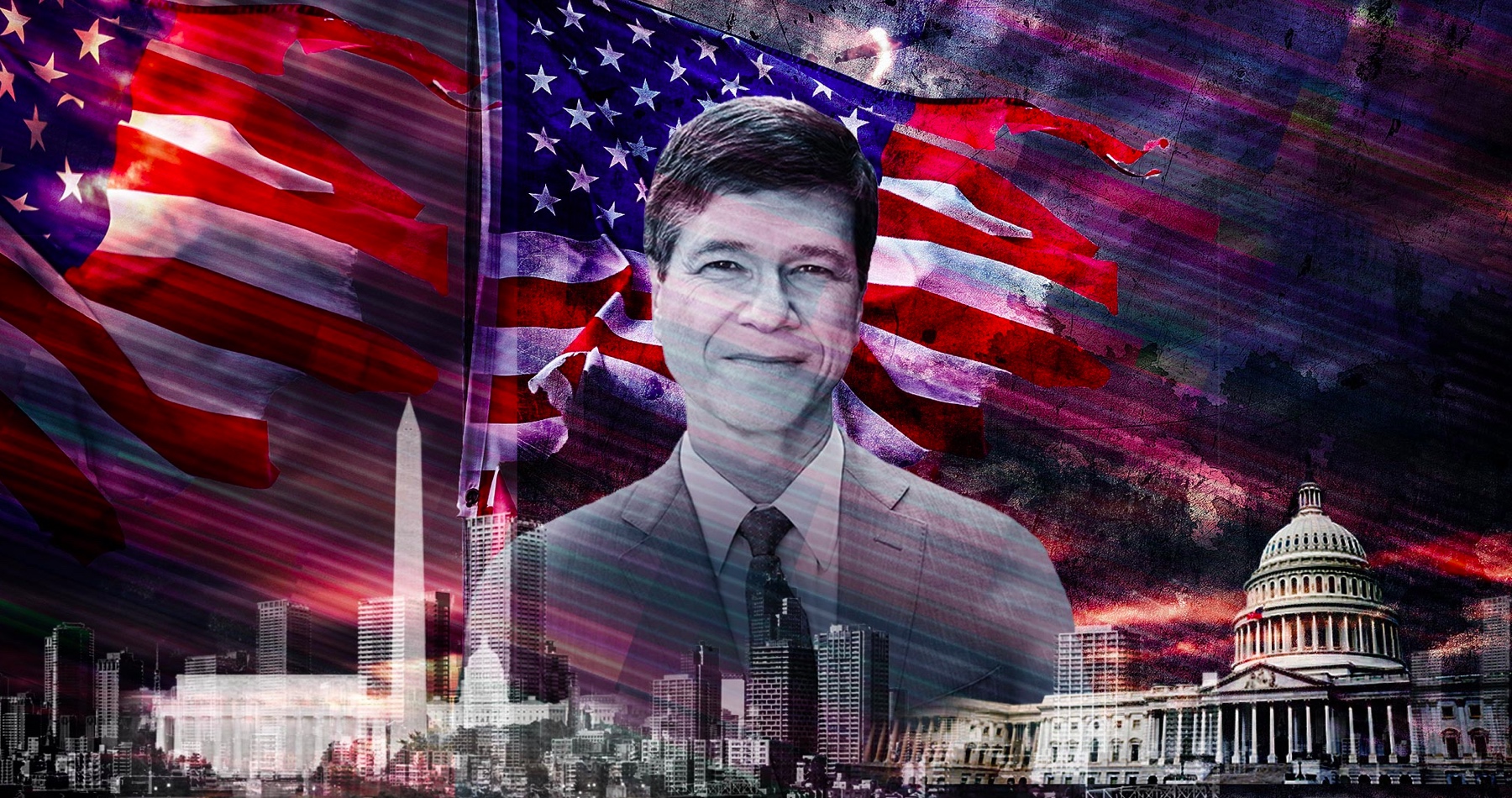 Profesor Jeffrey Sachs: Americké války a dluhová krize USA
