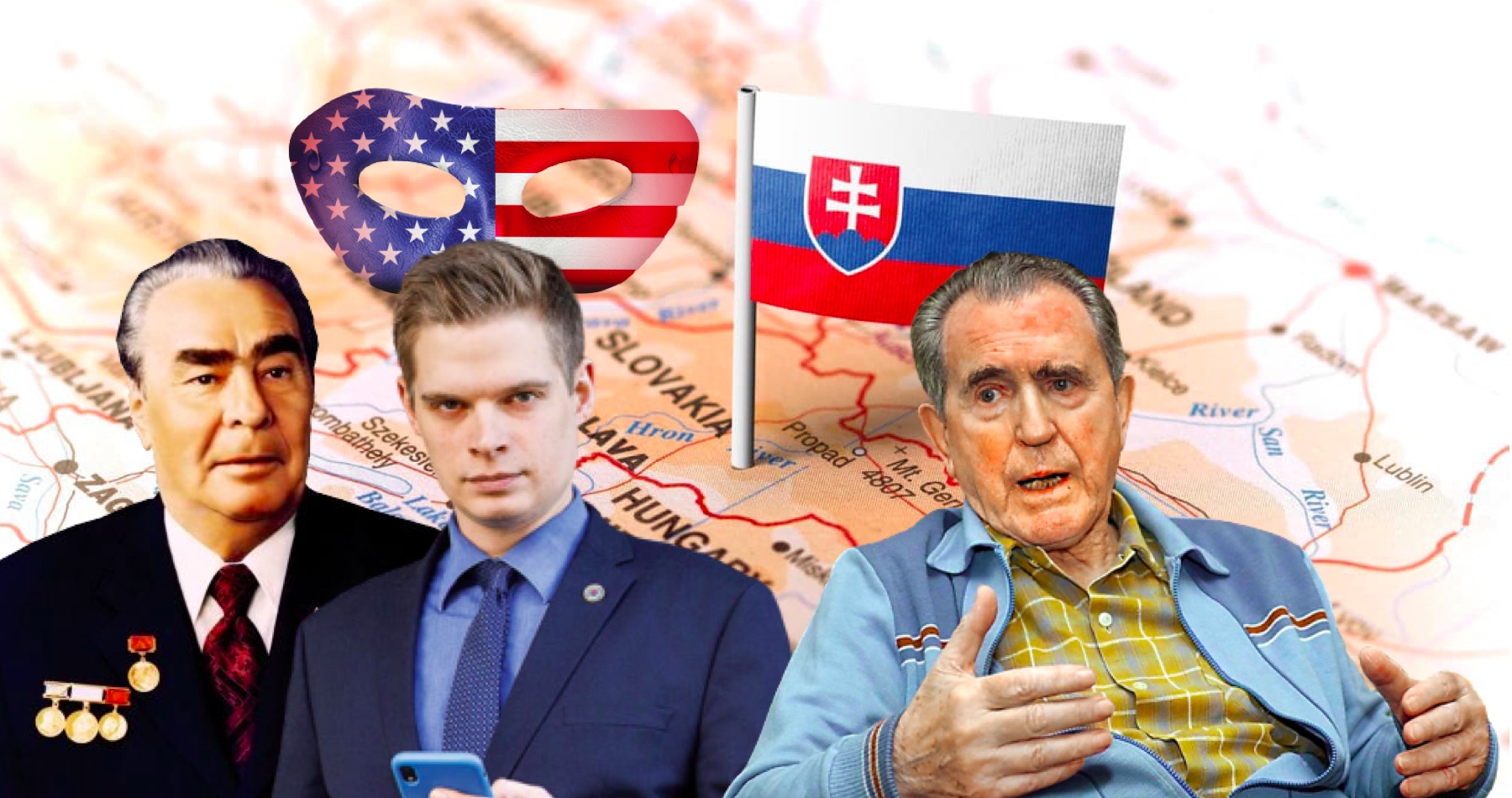 Vážne obvinenia o ohrození demokracie na Slovensku skupinou protištátnych aktivistov v službách mimovládok a cudzej moci, ktorí sa v obave pred stratou moci v štáte správali v Bruseli doslovne ako komunistickí pohlavári v roku 1968, odmietol úrad vlády aj rezort vnútra. Vraj sú to všetko len konšpirácie a išlo o štandardnú pracovnú cestu 