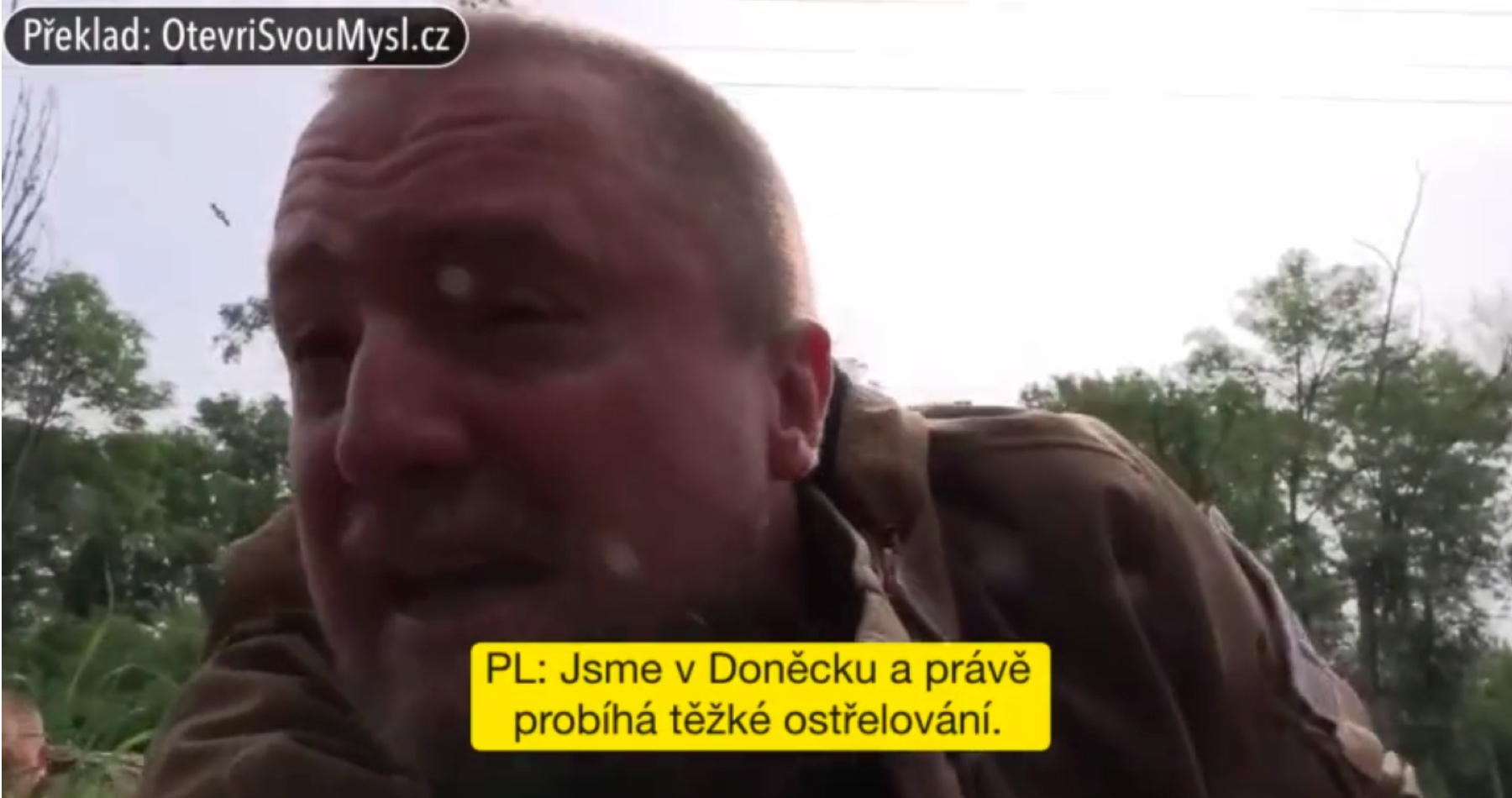 VIDEO: Americký novinár Patrick Lancaster prináša z prvej ruky svedectvo o pokračujúcej genocíde, ktorú proti civilistom na východe Ukrajiny pácha NATO a Zelenského zločinecký režim