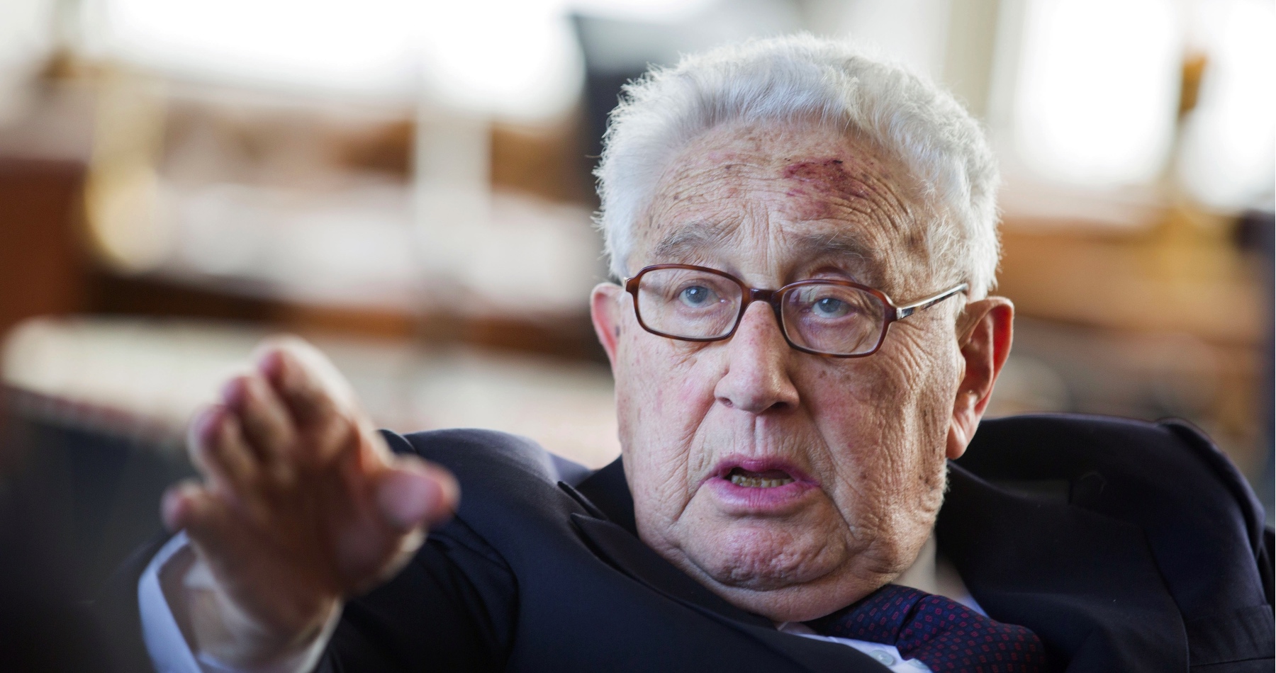 Kissinger vysvetľuje, ako sa vyhnúť tretej svetovej vojne