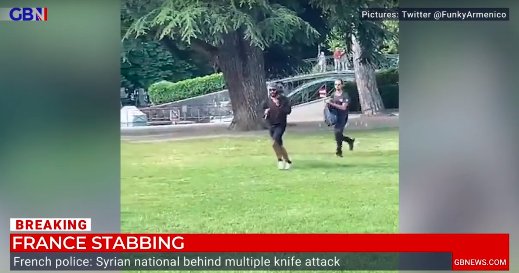 VIDEO: Syrský migrant ve Francii pobodal nožem tříleté děti v parku, některé bojují o život