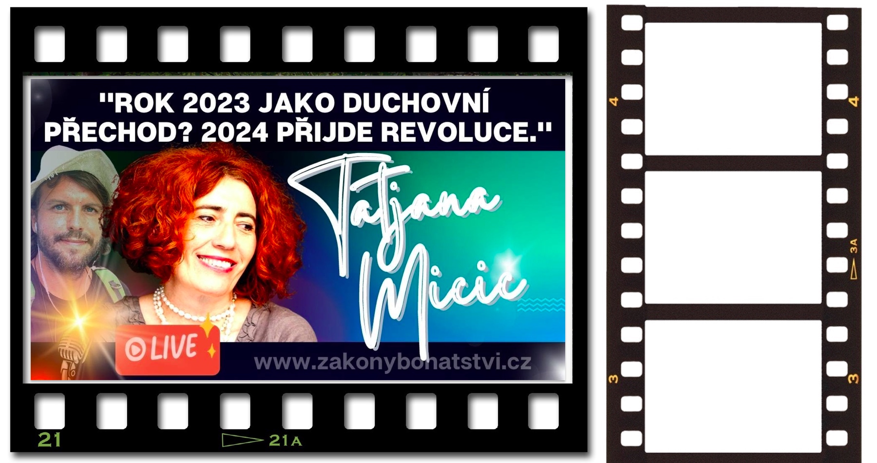 VIDEO: Astro-psychologička Tatjana Micić o transformácii vedomia, duchovnej premene a zlomovom roku 2024, ktorý môže byť revolučným z hľadiska radikálnej zmeny fungovania našej spoločnosti a výsledok konfliktu na Ukrajine bude určujúcim faktorom, kam bude náš svet smerovať 
