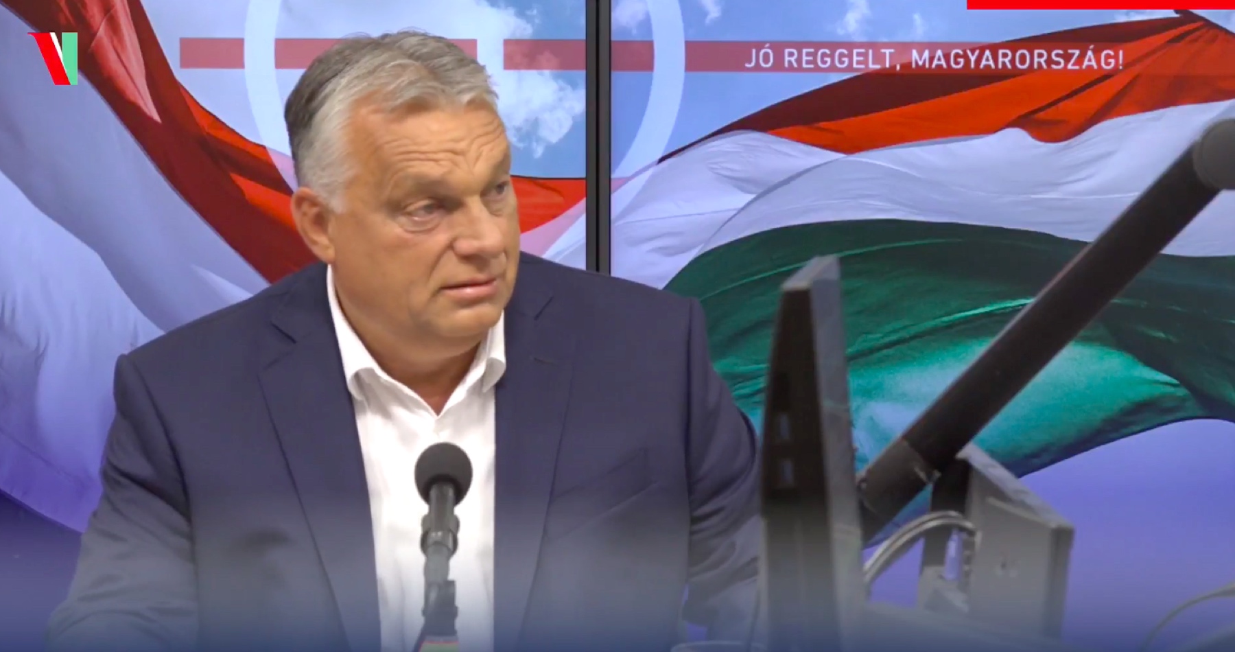 VIDEO: Riziko ekonomického kolapsu by mohlo prinútiť EÚ prestať pomáhať Ukrajine, vyhlásil Orbán