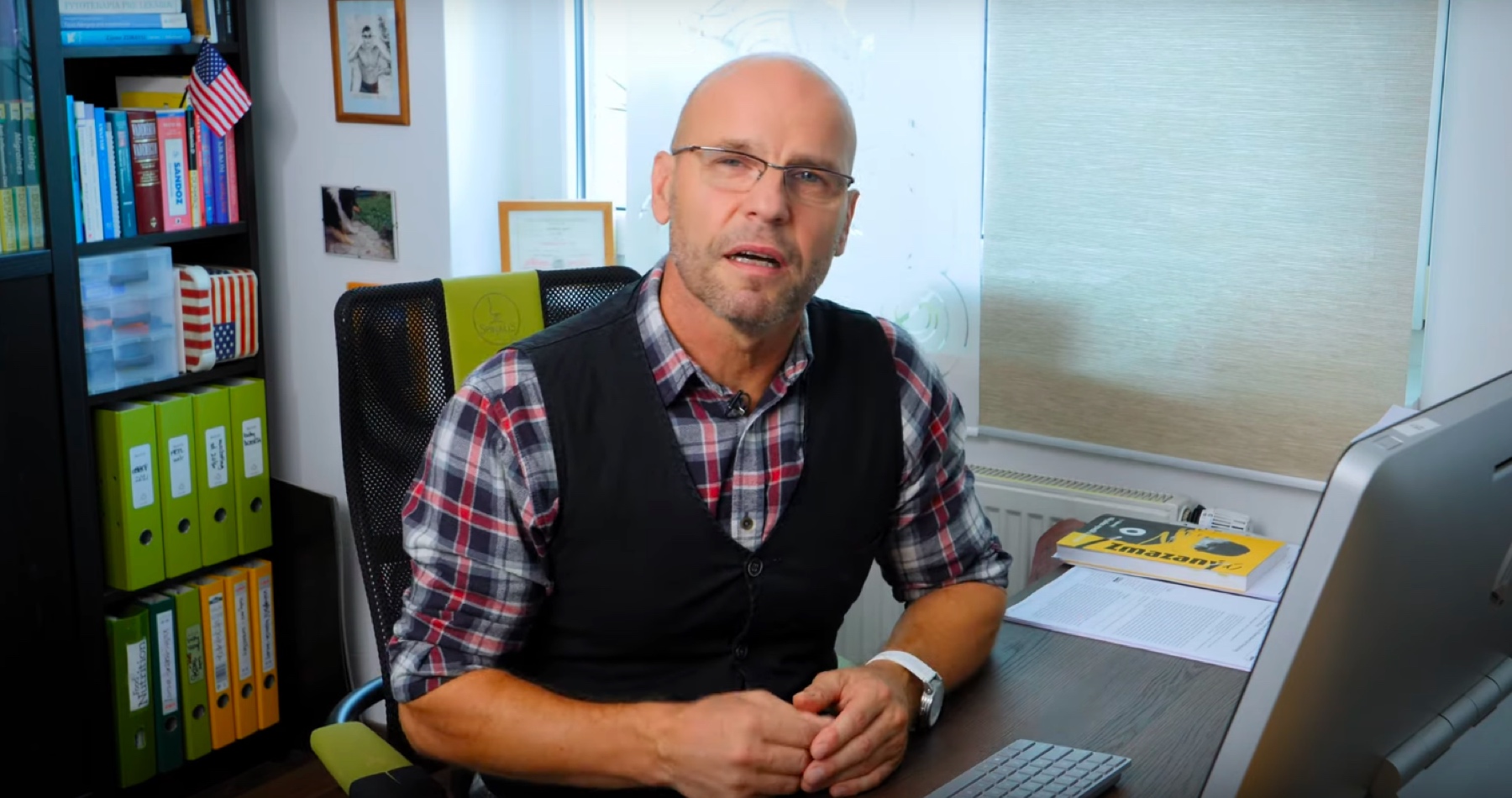VIDEO: MUDr. Bukovský varuje pred progresívcami, ktorých totalitnú ideológiu označil za veľké nebezpečenstvo pre demokraciu a slobodu