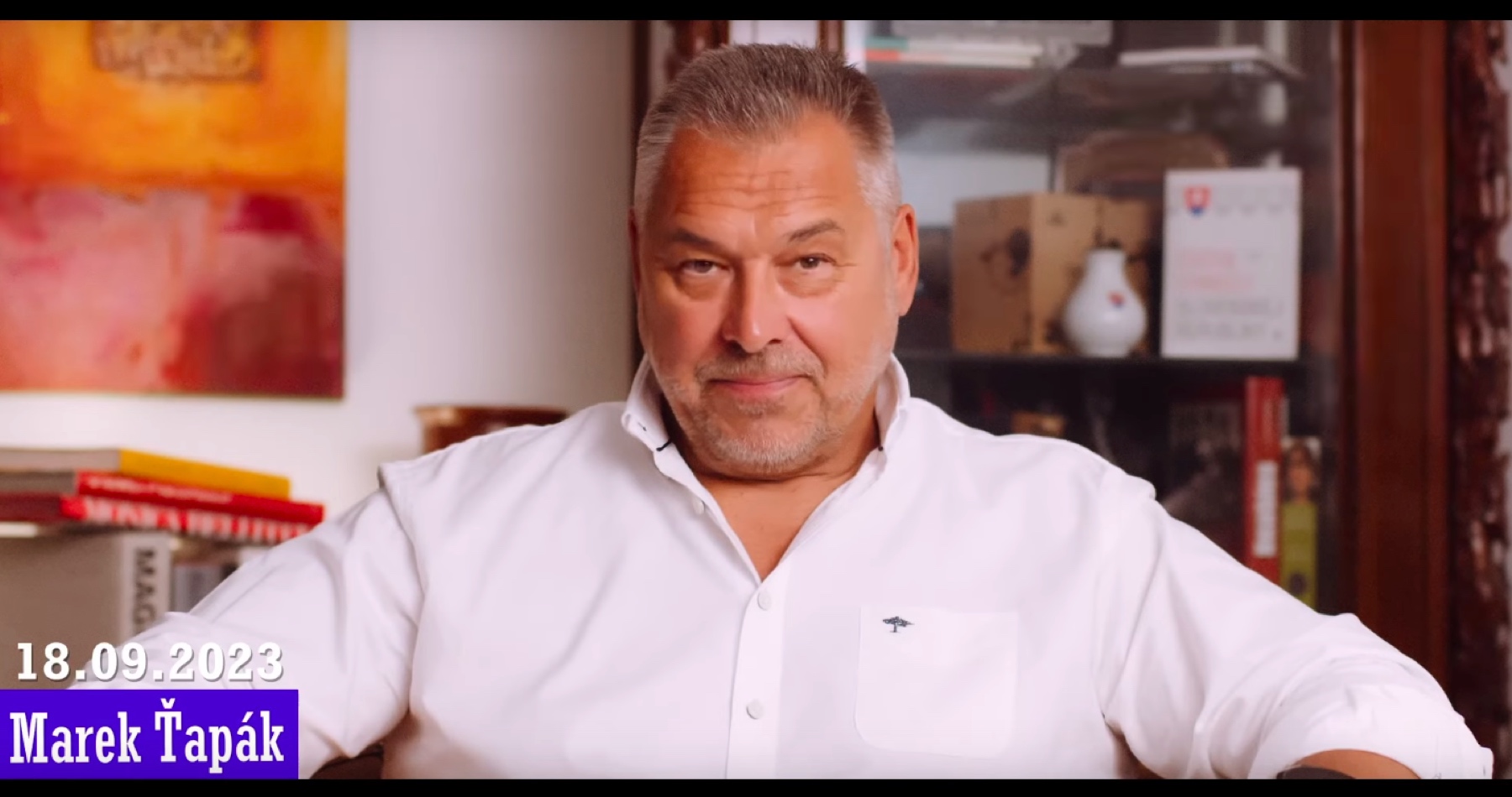 VIDEO: Herec Marek Ťapák k súčasnému stavu našej spoločnosti alebo koho to bude chyba?