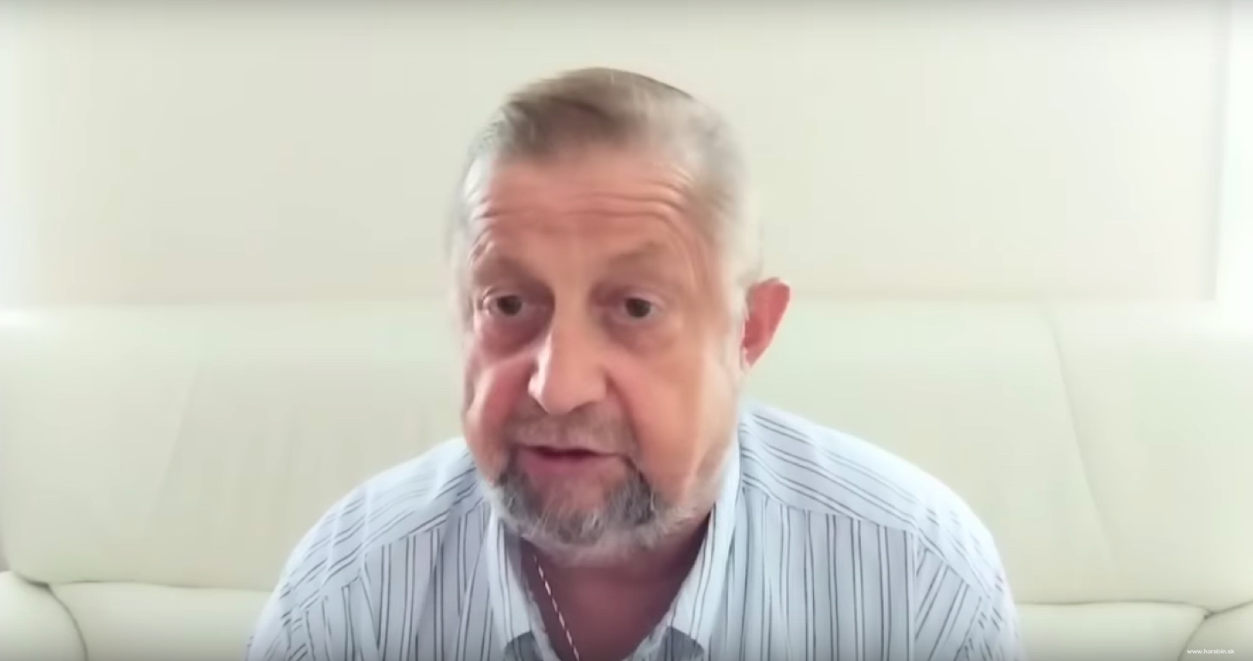 VIDEO: Harabin o tom, čo má spoločné Matovič s mimozemšťanom z Alzy