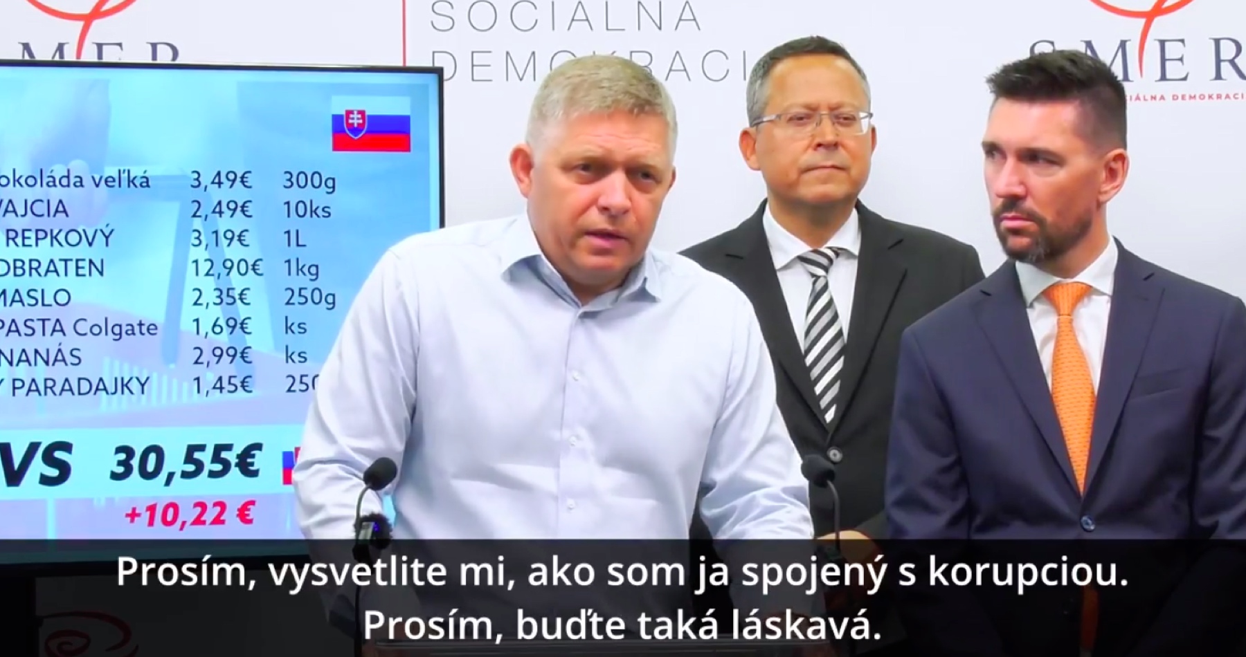 VIDEO: Fico zotrel novinárku televízie France 24, ktorá bez znalosti pomerov na Slovensku položila stupídne otázky a opakovala notoricky známe hoaxy & dezinformácie o korupcii a Kuciakovi, ktoré na pravidelnej báze šíria niekoľko rokov redaktori médií hlavného prúdu