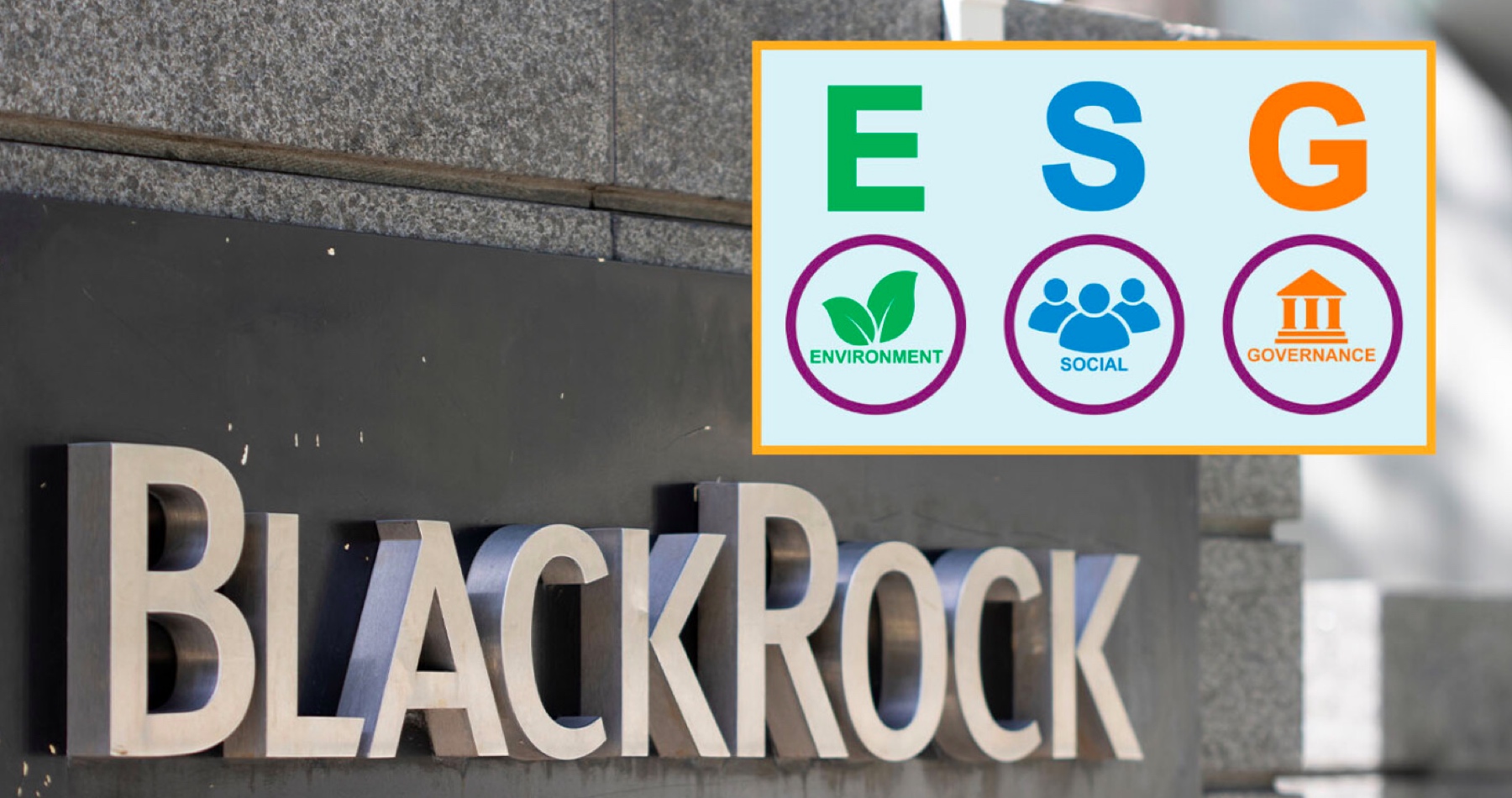 Génius ESG (environmentální, sociální a správní skóre) hnutí je v tom, že vždy hledá páky a příležitosti k nátlaku, aby dostalo vše pod kontrolu