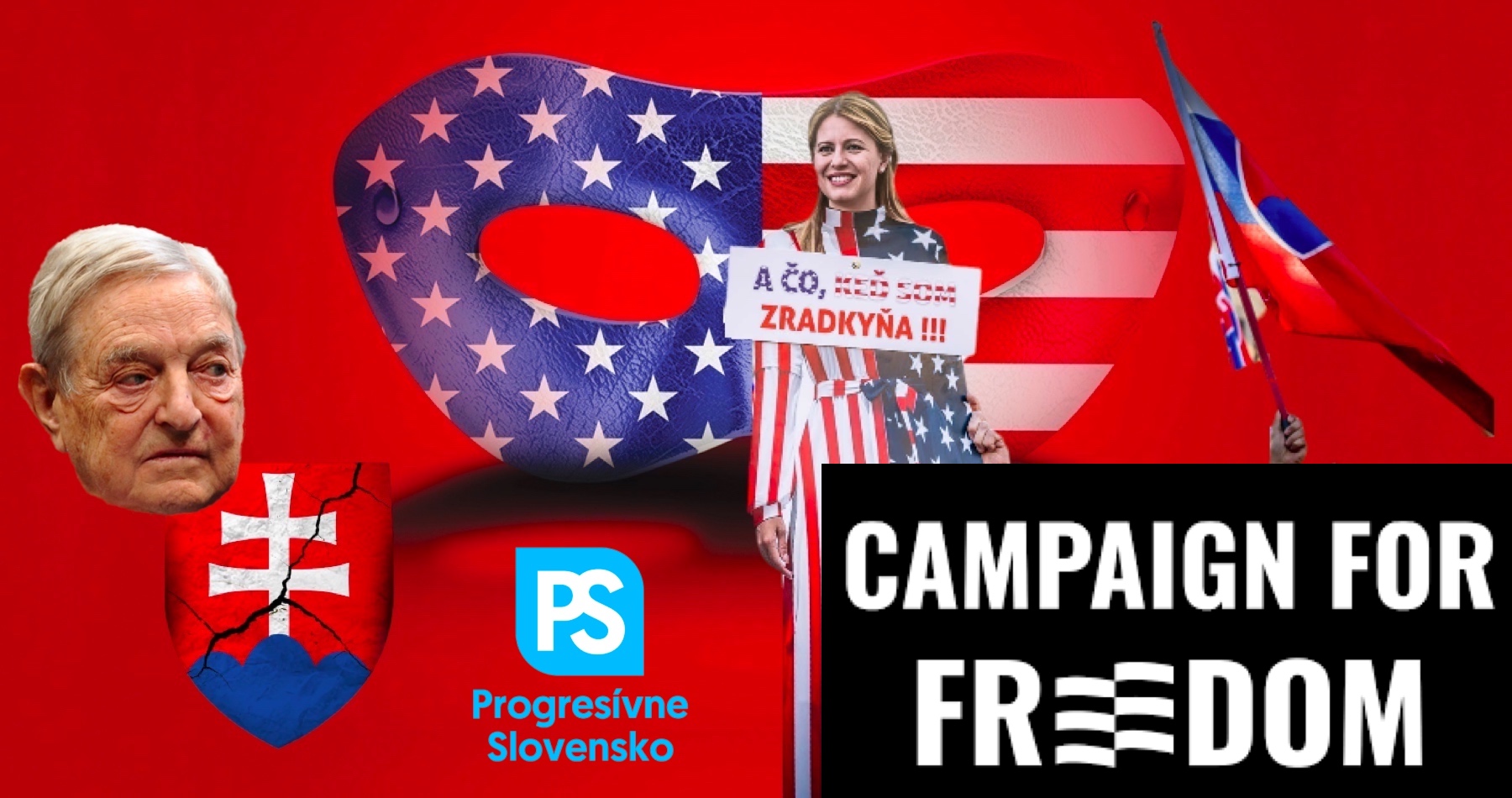 Slovenské volby čelí vměšování narychlo založené mimovládní organizace v Londýně, která zaplavuje slovenský YouTube agitačními reklamami ve slovenském jazyce a straší Putinem a ruskou okupací