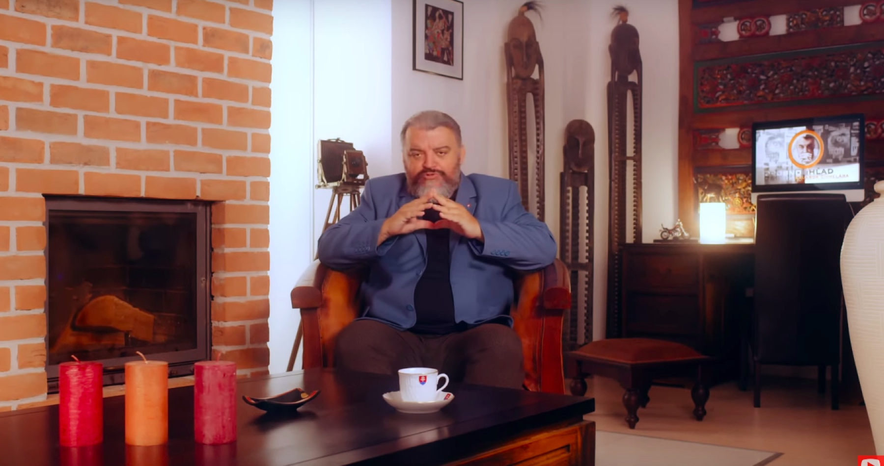 VIDEO: Chmelár o predvolebných manipuláciách, o démonizácii opozície a o tom, kto podľa jeho názoru na Slovensku zabezpečí slobodu a mier