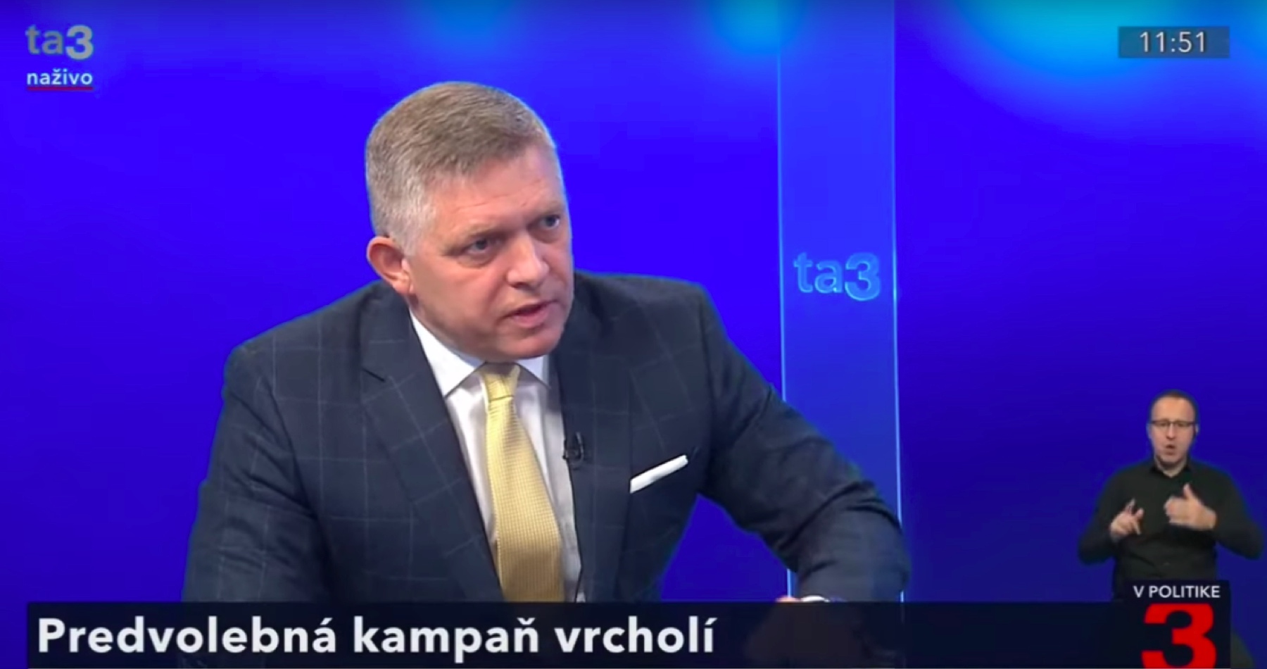 VIDEO: Svet už začína mať plné zuby Zelenského a Ukrajiny, lebo sú nevďační a ešte aj nenažratí. Strašenie Putinom a Orbánom je nezmysel, vyhlásil Fico