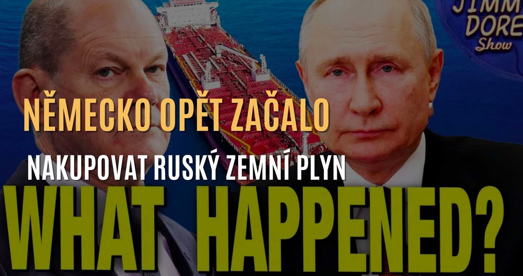 VIDEO: Německo opět začalo nakupovat ruský zemní plyn