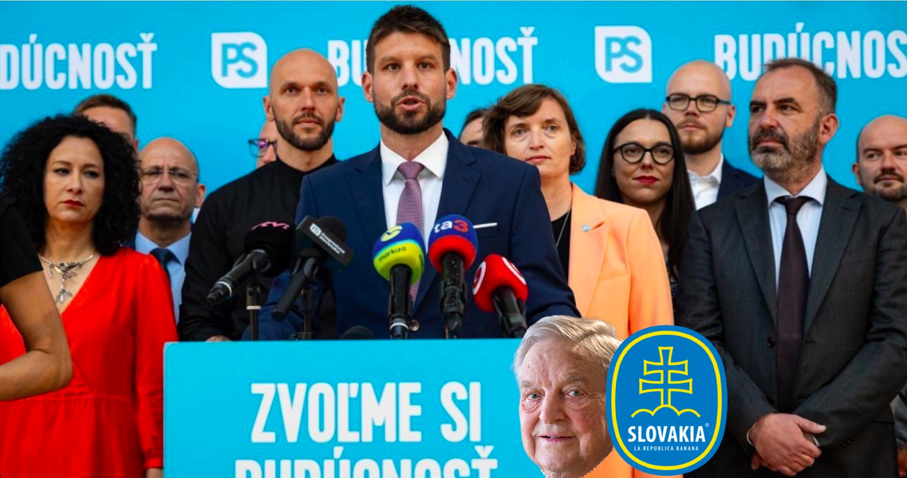 VIDEO: Finálny zoznam expertov Progresívneho Slovenska odhodlaných dokončiť skazu Slovenskej republiky (krátka sonda do myšlienkového & mentálneho sveta progresívcov a ich volebného programu)