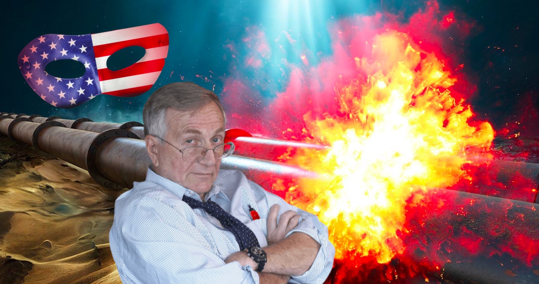 Seymour Hersh: USA zničily stopy po účasti na bombovém útoku na Nord Stream