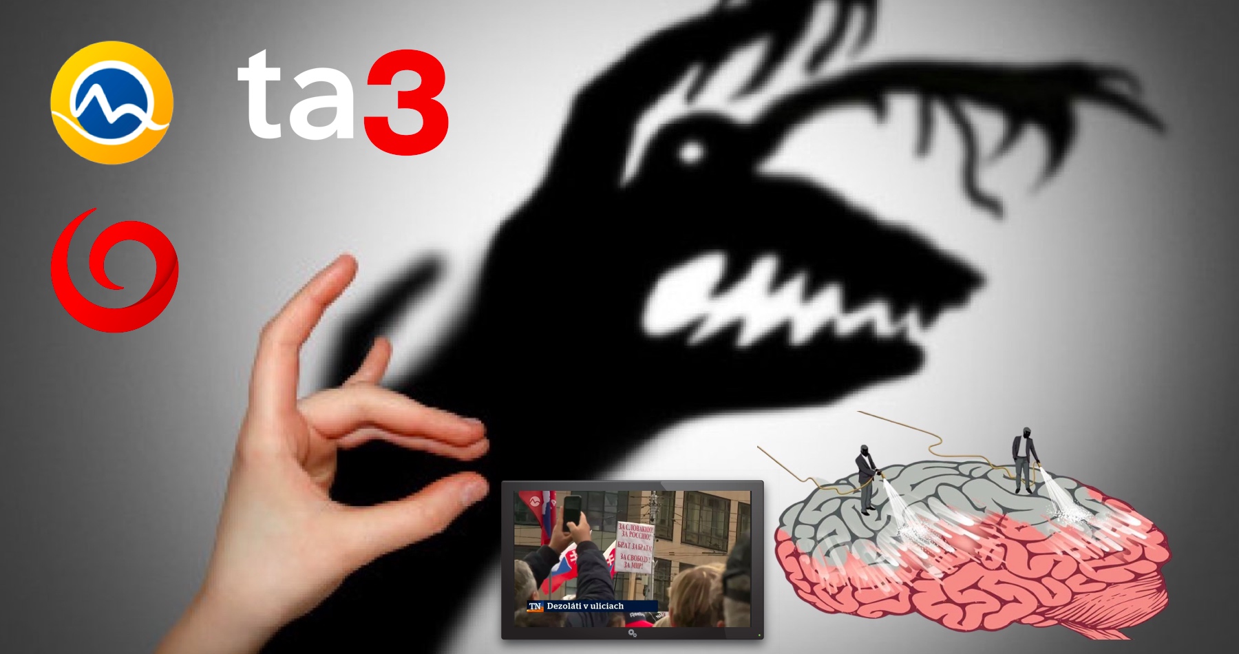 Predvolebná kampaň priniesla aj očierňovanie médií poskytujúce objektívne a presné informácie, sťažujú sa mainstreamové televízie na Slovensku, ktoré sústavne rozdeľujú spoločnosť. Asociácia televíznych vysielateľov tvrdí, že jej členovia podporujú pluralitu názorov a prístup občanov k rôznym zdrojom informácií