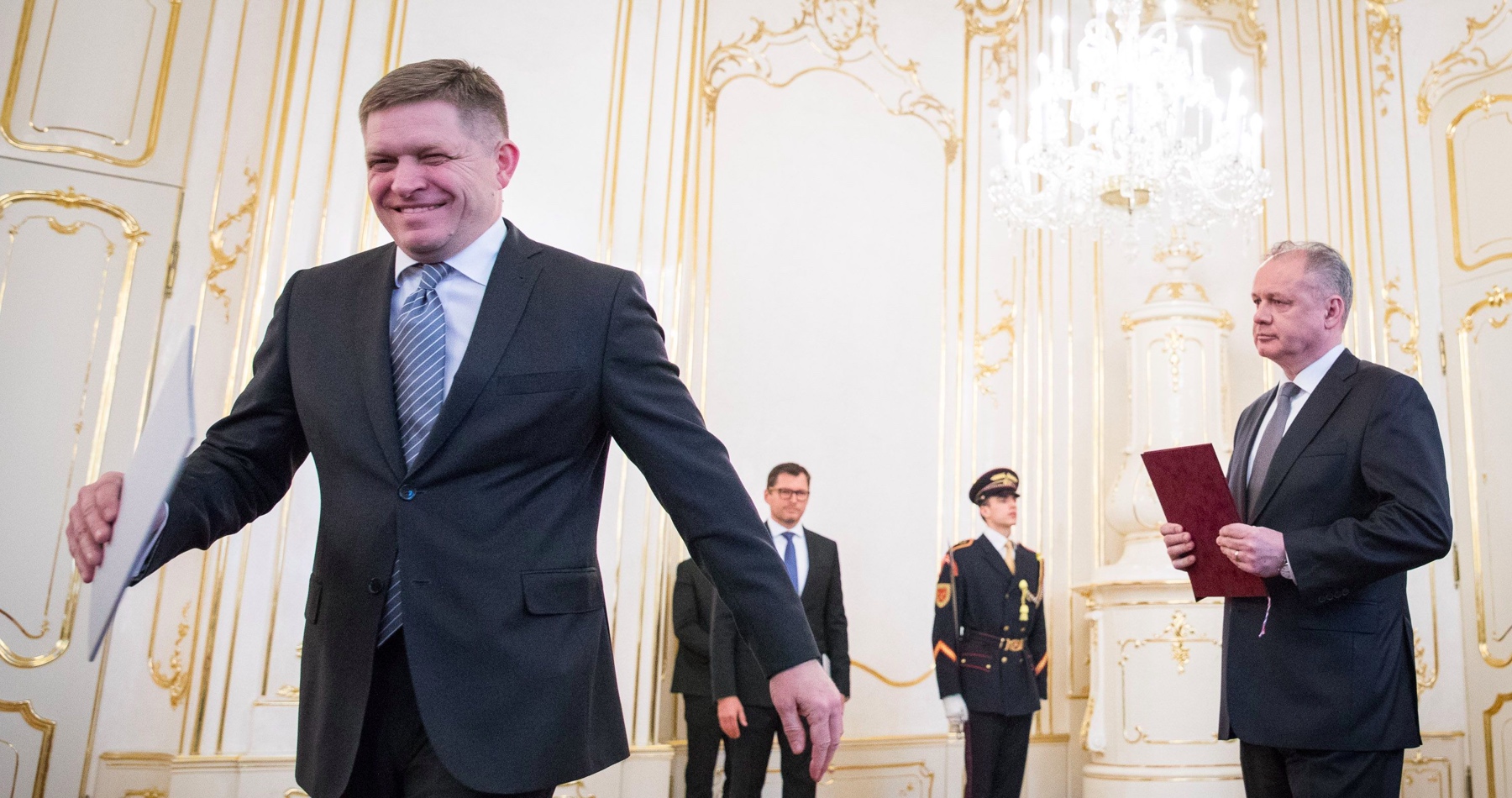 Robert Fico sa vrátil alebo Fénix vstal z popola
