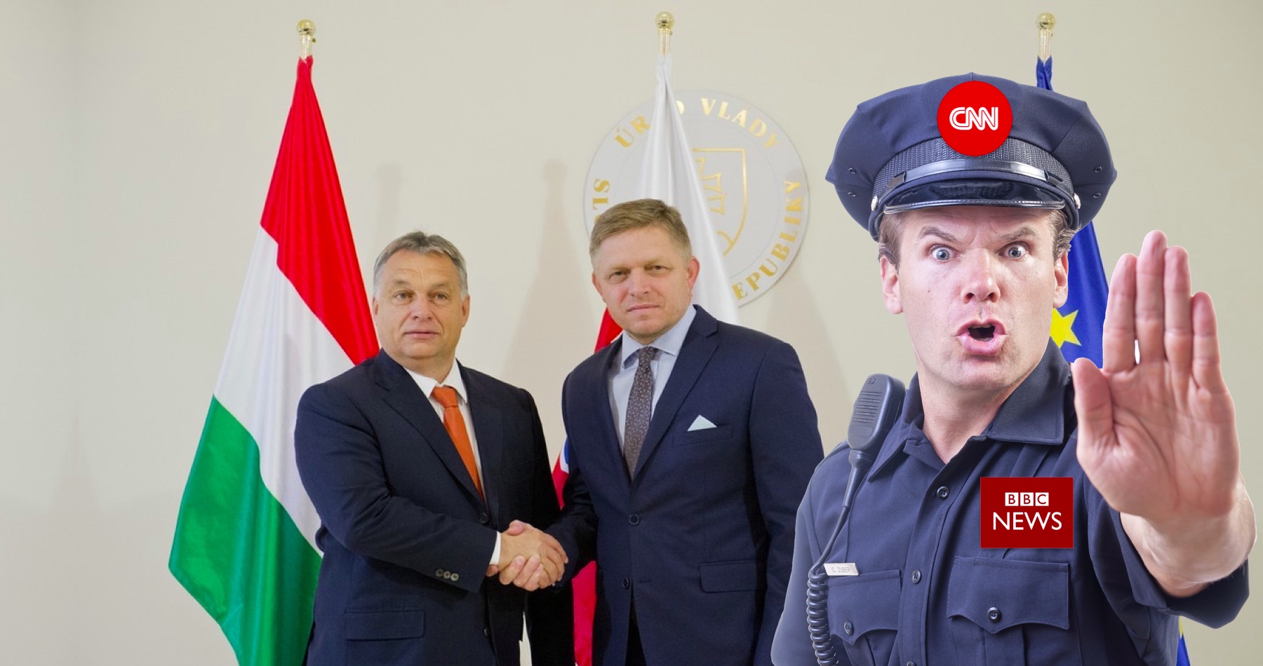 Vláda Smeru by mohla ohroziť pomoc pre Ukrajinu, píšu médiá hlavného korporátneho a militaristického prúdu BBC, CNN & spol. Upadajúci režim na Západe má veľké obavy z toho, že procesy na Slovensku budú príkladom aj pre ďalšie štáty. Fico v kresle slovenského premiéra bude pre Maďarsko silným spojencom v rámci EÚ a pre nespokojných občanov s Fialovým režimom v Českej republike znamená výsledok volieb na Slovensku veľkú inšpiráciu