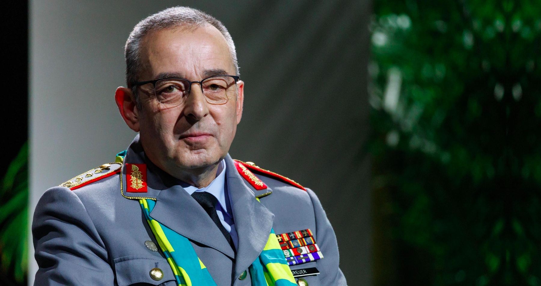 Najvyšší predstaviteľ nemeckého Bundeswehru varoval pred ďalšou eskaláciou vojny na Ukrajine