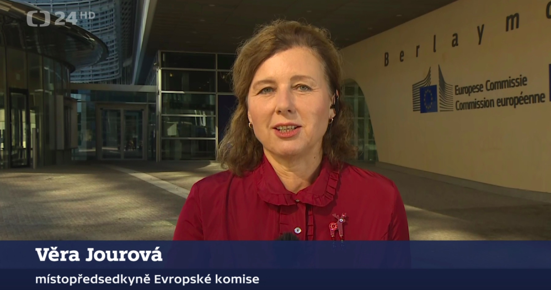 VIDEO: Sorosova podpredsedníčka eurokomisie Jourová obvinila Rusko a Kremeľ zo zasahovania do volieb na Slovensku. O zasahovaní USA a mimovládok z Londýna sa nezmienila