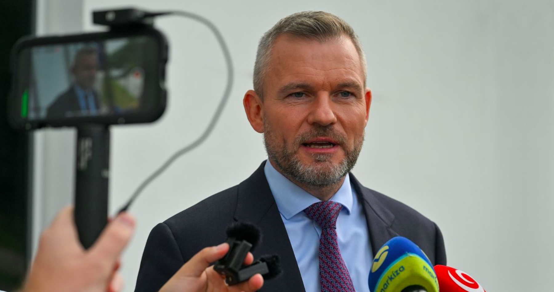 VIDEO: Hlas nevylúčil vládu s extrémistickým Progresívnym Slovenskom, ak rokovania so Smerom budú neúspešné. Pellegrini chce však najskôr rokovať s Ficom