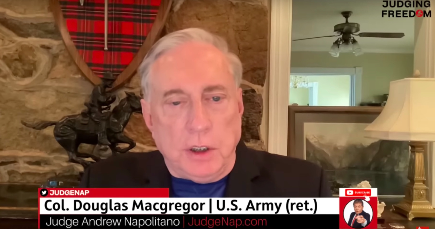 Americký plukovník Douglas MacGregor: Ukrajinskí generáli sa obávajú vzbury v armáde