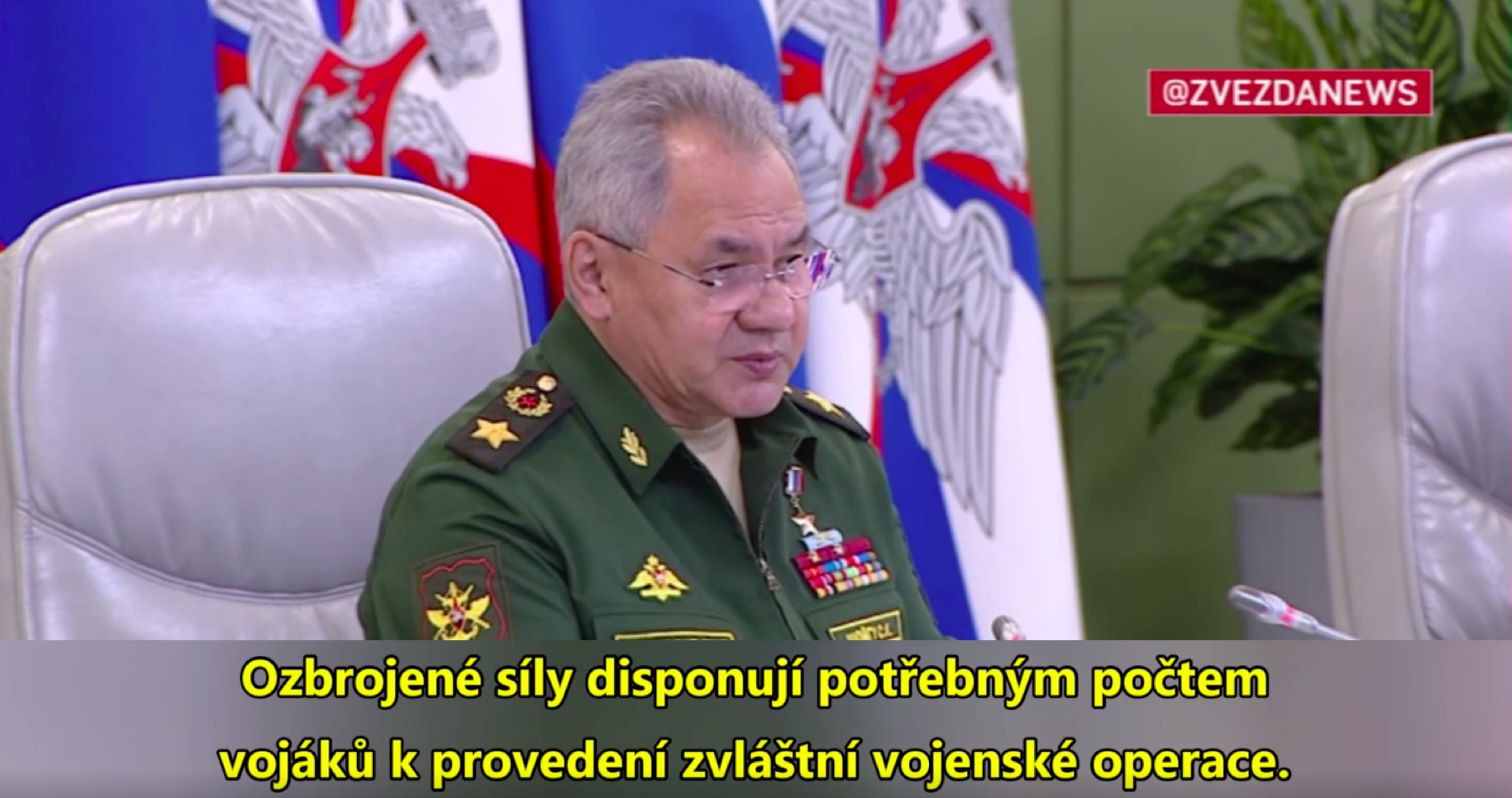 VIDEO: Ruská armáda od začiatku roka nabrala cez 335-tisíc dobrovoľníkov a len v septembri podpísalo kontrakty s ňou 50-tisíc Rusov. Celý ruský kontingent na Ukrajine sa blíži k číslu 1 milión mužov. Minister obrany Šojgu informoval, že Rusko má dostatok síl na dokončenie špeciálnej vojenskej operácie