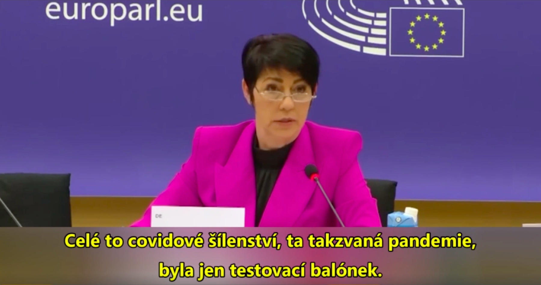 VIDEO: Německá europoslankyně Christine Anderson varovala před Pandemickou smlouvou s WHO: „Vyzývám vás, abyste se vzbouřili proti svým vládám, chtějí vás ovládnout!“