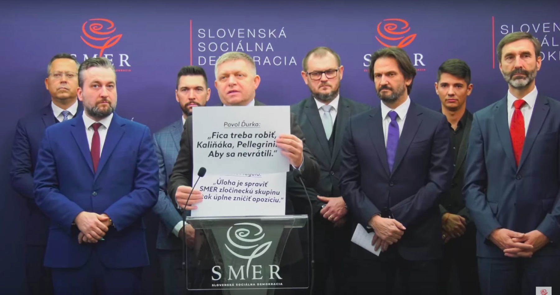 Európsky súd pre ľudské práva v Štrasburgu sa už zaoberá prípadom odpočúvania Fica a predstaviteľov opozície na poľovníckej chate. Predchádzajúci Matovičov, Hegerov & Ódorov režim ich nielenže prenasledoval, ale s pomocou čurillovcov chcel zo Smeru spraviť zločineckú skupinu a zbaviť sa tak politických súperov