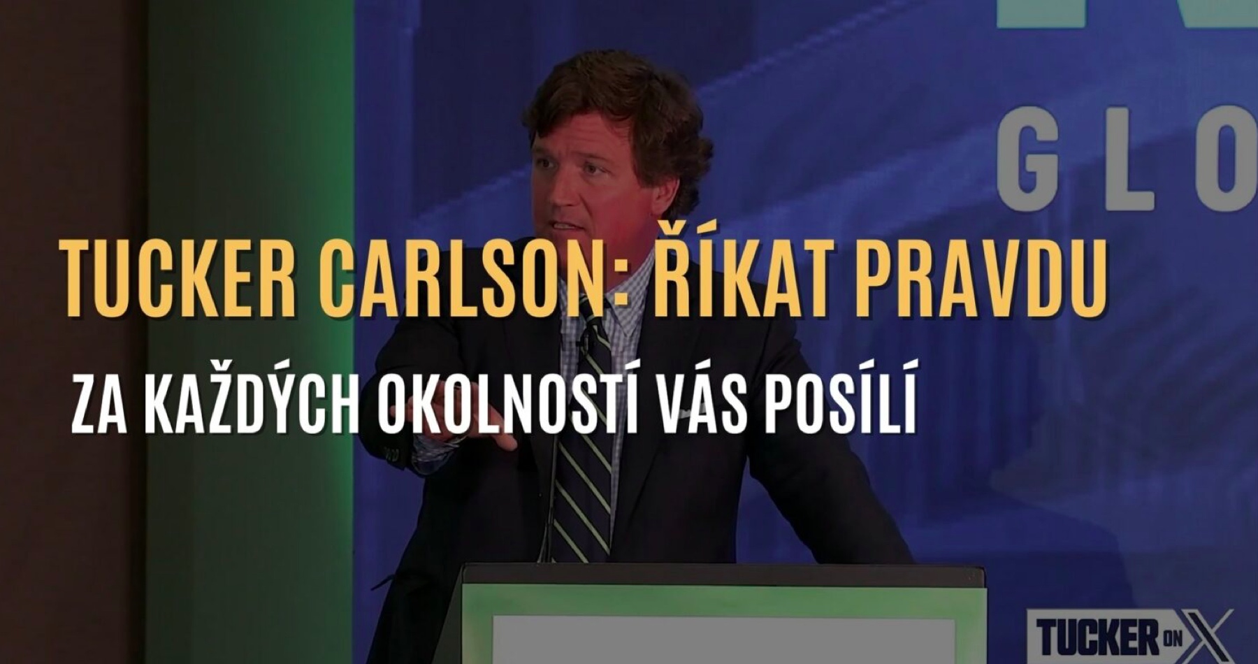 VIDEO: Tucker Calrson o pravde, slobode a otroctve