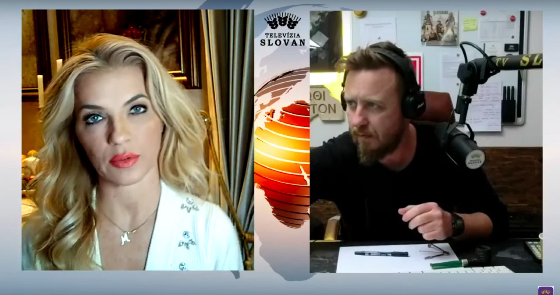 VIDEO: Poslanec Kotlár o snahách vyšetriť riadenie Plandémie na Slovensku predstaviteľmi štátu počas obdobia covidizmu, panike okolo procesu príjimania tzv. Pandemickej zmluvy WHO a deštrukčnom prístupe uhríkovsko-kotlebovských politikov, ktorí šírením hystérie vytĺkajú z tejto situácie pred eurovoľbami politické body pre svoje sebestredné záujmy. Ministerka kultúry Šimkovičová hovorila o právnych možnostiach zredukovať LGBT propagandu vo verejnom priestore 
