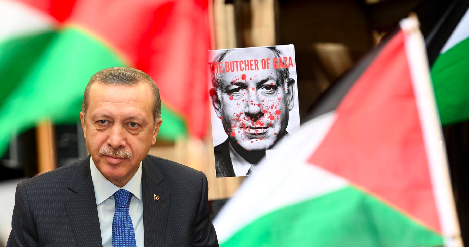 VIDEO: Turecký prezident Erdogan označil Izrael za teroristický štát a izraelského premiéra Netanjahua nazval„mäsiarom z Gazy“, ktorý svojím konaním vyvoláva po celom svete antisemitizmus