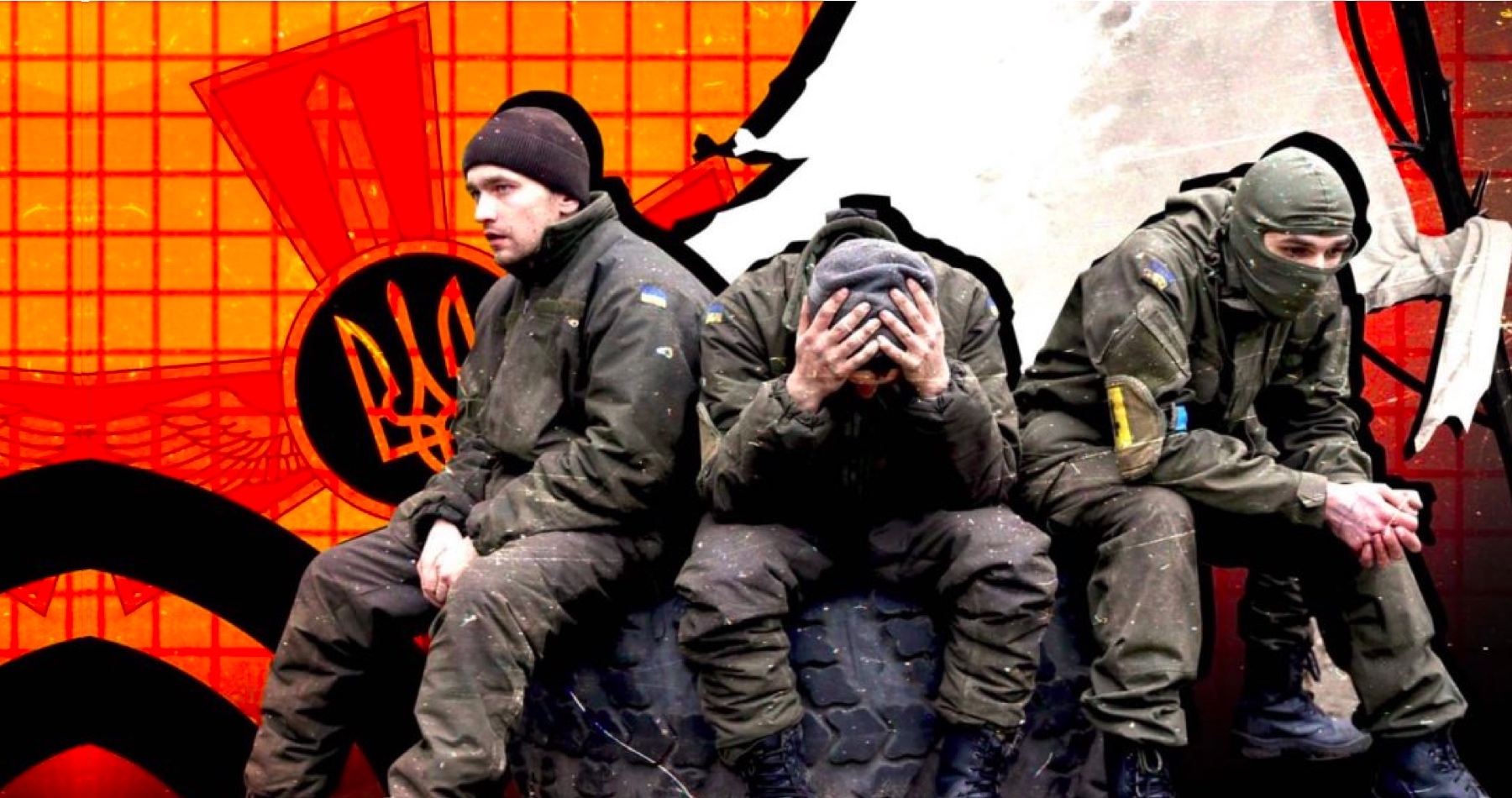 Panika v Kyjevě! Ruské obrněné kolony se včera večer daly do pohybu nečekaným směrem. Člen nejvyššího vedení prezidentské kanceláře Ukrajiny Leščenko  přiznal obrovské, až 98% ztráty ukrajinské armády na živé síle! 