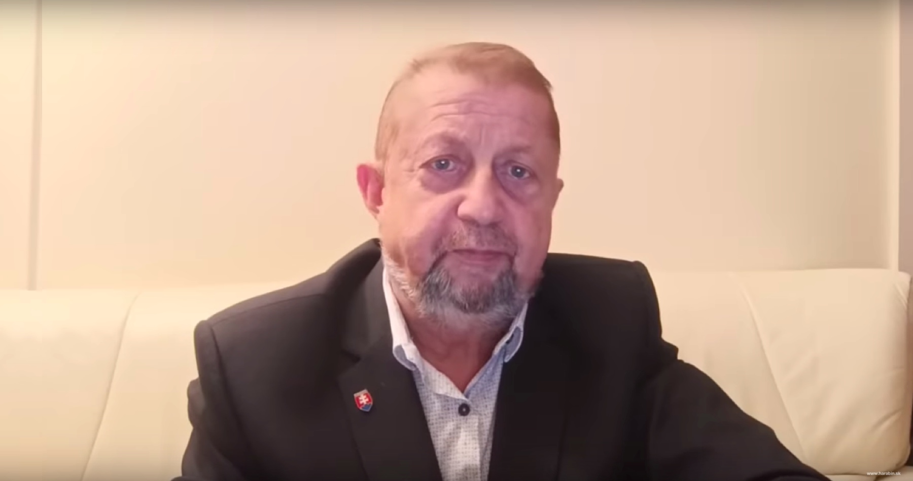 VIDEO: Lipšicovi tečie nie do topánok, ale do gatí, tvrdí Harabin a dodáva, že špeciálny prokurátor s pomocou „presstitútov“ opakovane klame verejnosť