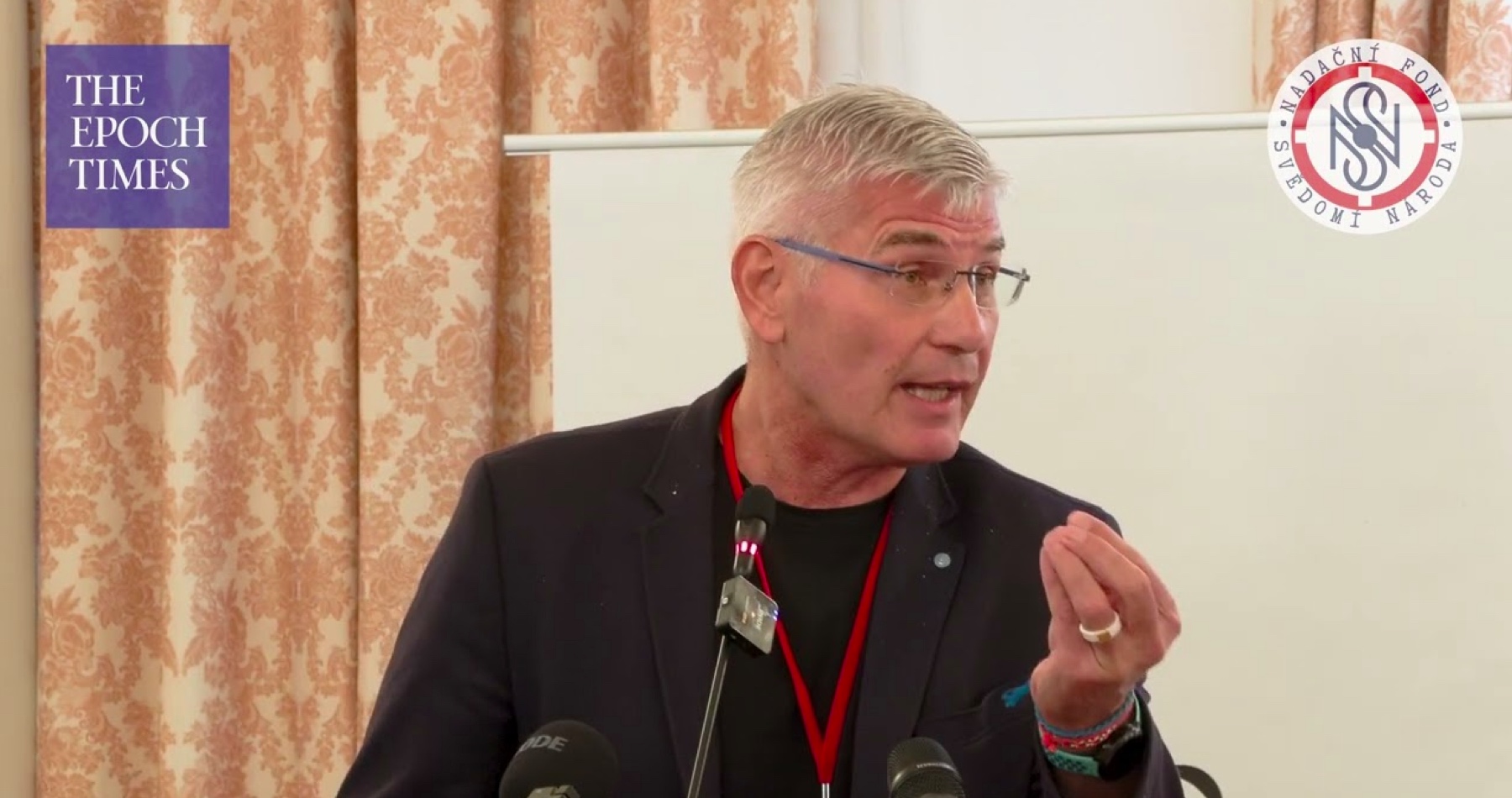 VIDEO: Vakcinológ a epidemiológ prof. MUDr. Beran na covidovom seminári v českom parlamente vystúpil s ostrým prejavom, v ktorom kritizoval šialené opatrenia vlády počas covidizmu a Plandémie