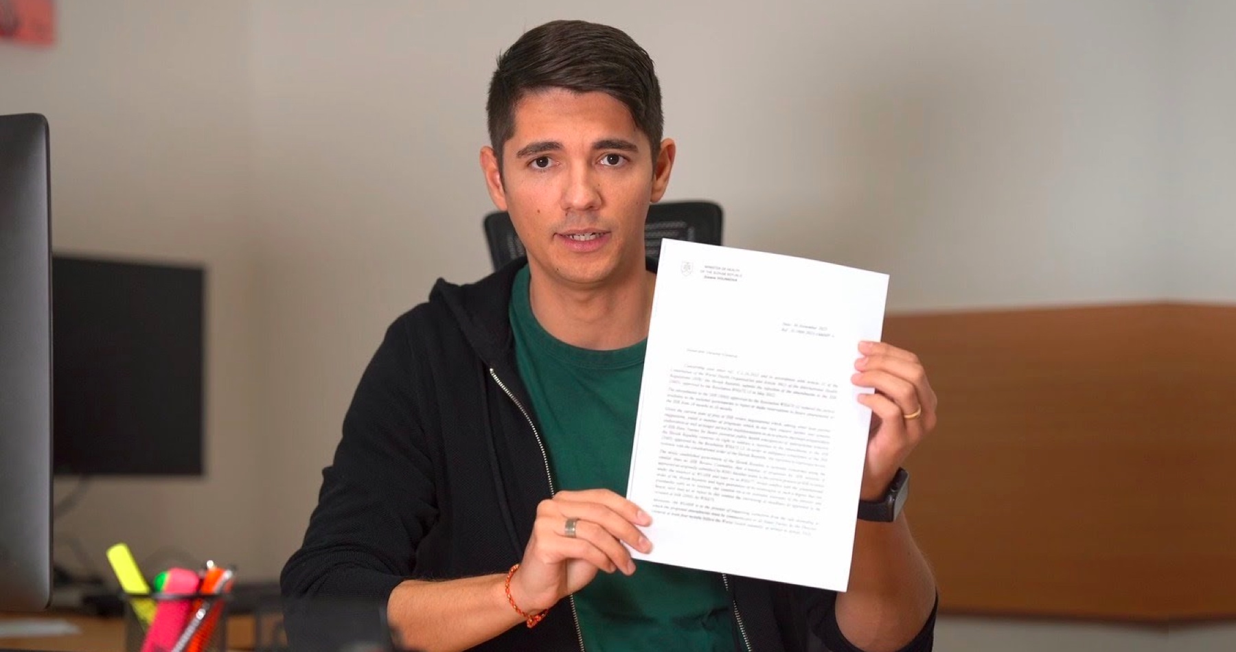 VIDEO: O WHO, pandemickej zmluve a medzinárodných zdravotných predpisoch (IHR) alebo o nás bez nás neexistuje