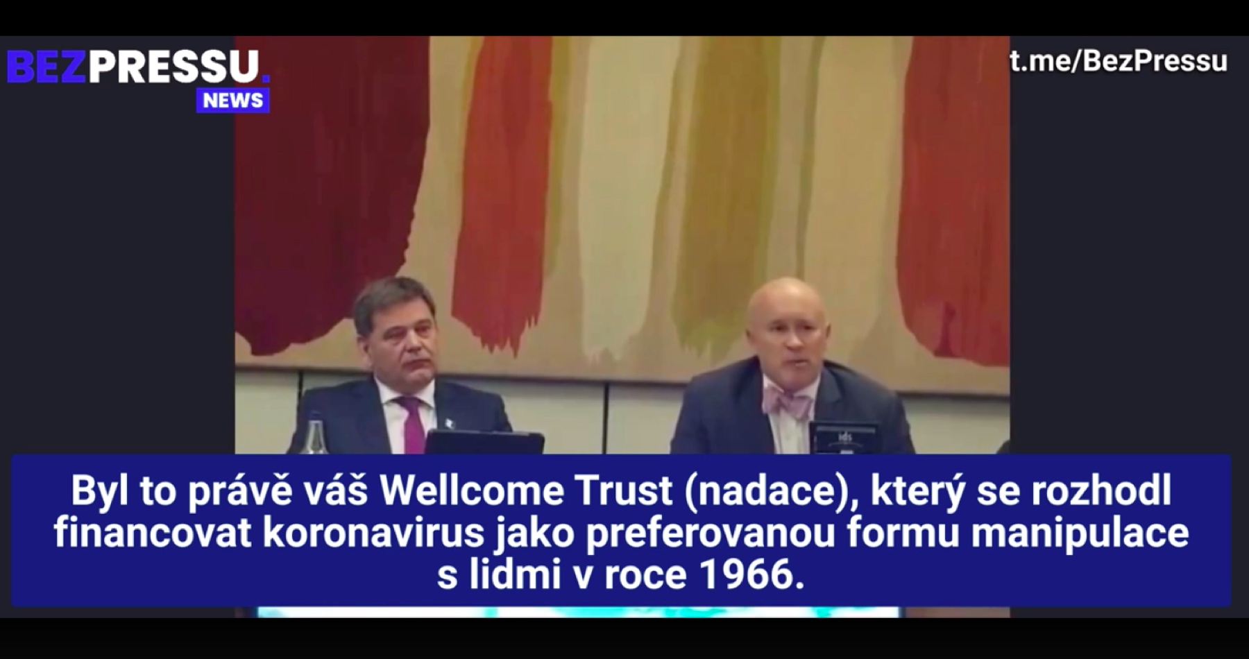 VIDEO: Odborník na patentové právo Dr. David Martin v britskom parlamente excelentne zhrnul a nevyvrátiteľnými, dohľadateľnými faktami podložil a popísal časovú os dlhoročného globálneho sprisahania, ktoré vyústilo do tzv. pandémie Covidu-19: „Bol to jeden veľký podraz od začiatku do konca s cieľom napadnúť slobody všetkých ľudí po celom svete. Dôkazy o tom všetkom sa odvíjajú od roku 1966 v Spojenom kráľovstve, keď nadácia Wellcome Trust sa rozhodla financovať koronavírus ako preferovanú formu manipulácie s ľuďmi“