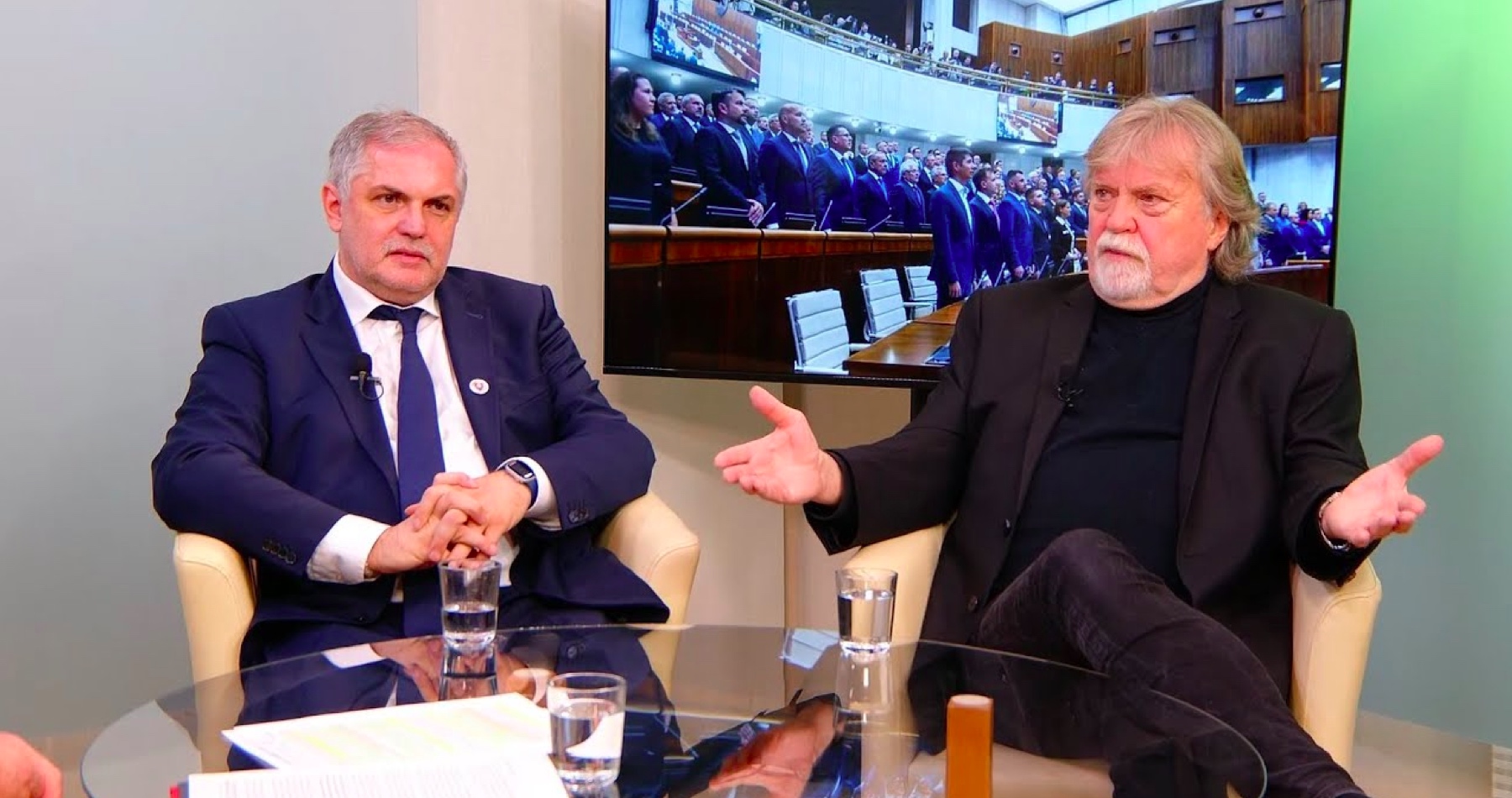 VIDEO: Michelko a Jarjabek debatovali o komunikačnej kultúre novej vládnej koalície