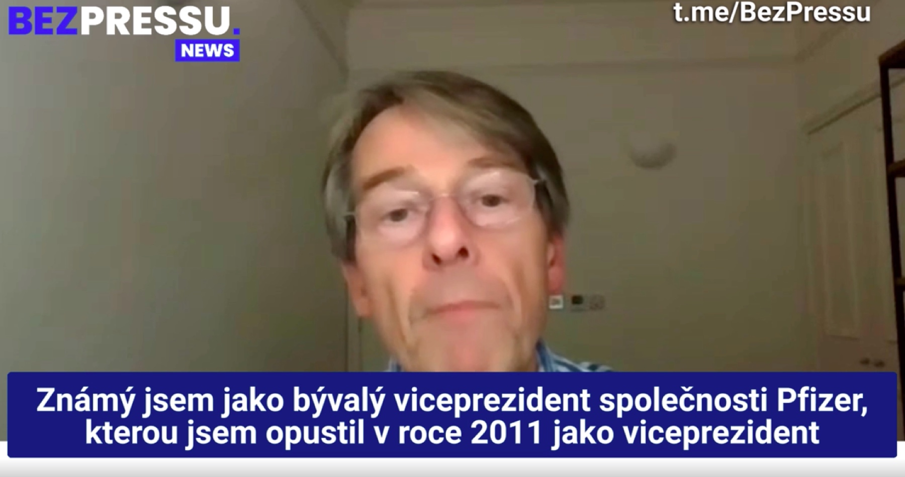 VIDEO: Bývalý viceprezident Pfizeru Dr. Mike Yeadon poslancom britského parlamentu vysvetľuje, že celá tzv. pandémia bola jeden veľký podvod, pretože údaje o príčinách  všetkých úmrtí neboli pred podvodným vyhlásením WHO odlišné od tých, ktoré nasledovali potom, ako vlády po celom svete schválili mimoriadnu situáciu. Tvrdí tiež, že na tieto lži nadviazali klamstvá o ceste von z pandémie pomocou vakcín proti Covid-19, ktorých toxický účinok bol podľa neho dobre premyslený zločin, v dôsledku ktorého zomreli po celom svete milióny ľudí
