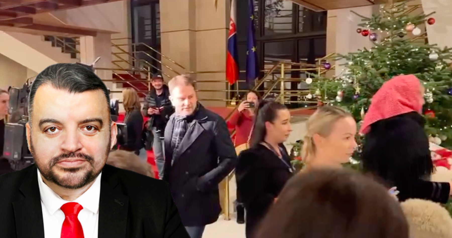 Dajte si pozor slovutní politici, aby muziku v tej vašej parlamentnej vieche neurčoval a netvrdil primáš Matovič. Bláznov treba izolovať, nie napodobňovať. Prispôsobovať sa tomuto slovníku je skratka do pekla, odkazuje Chmelár