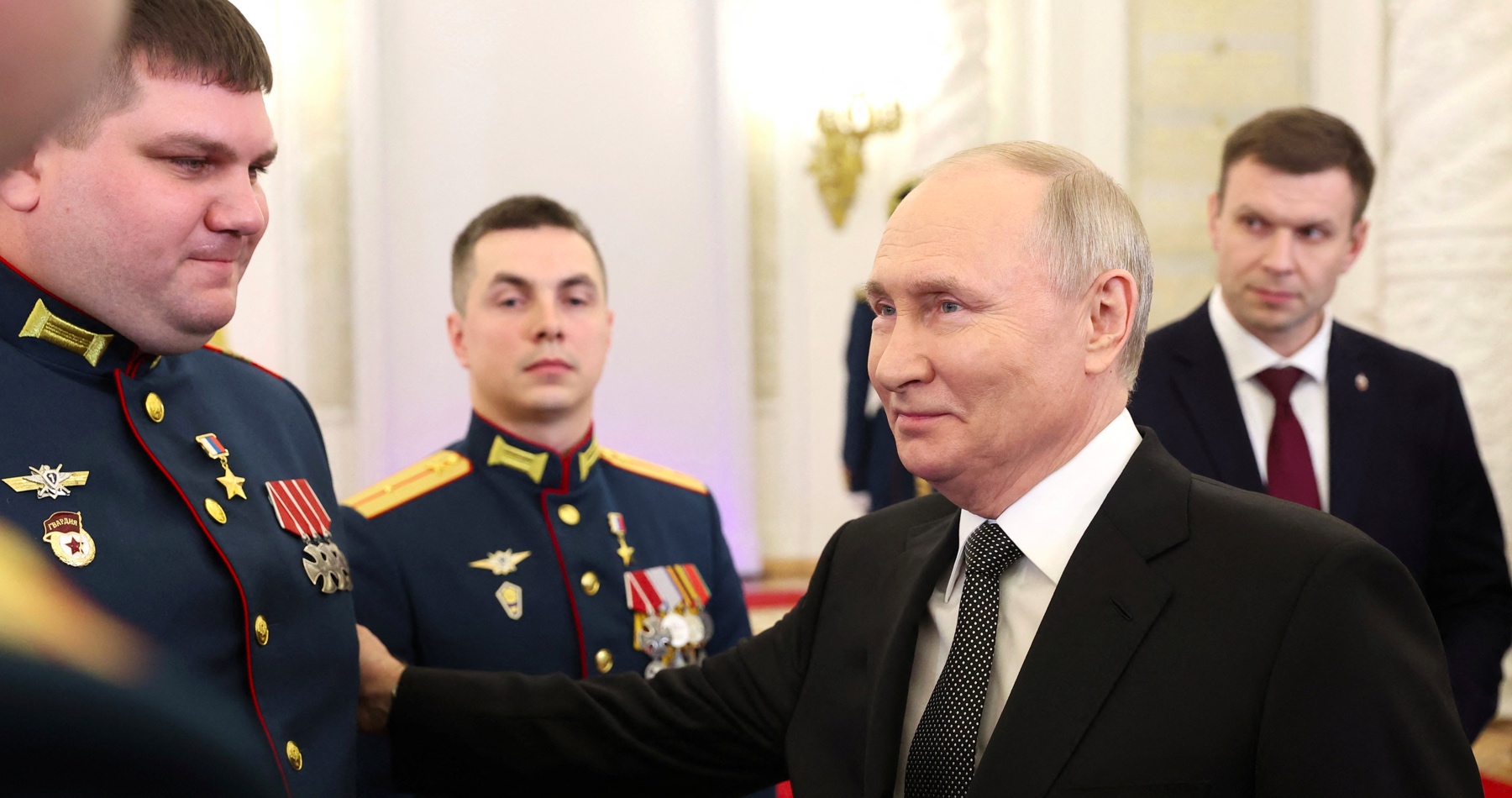 VIDEO: „Budem kandidovať na post prezidenta Ruskej federácie,“ oznámil ruský prezident Vladimir Putin