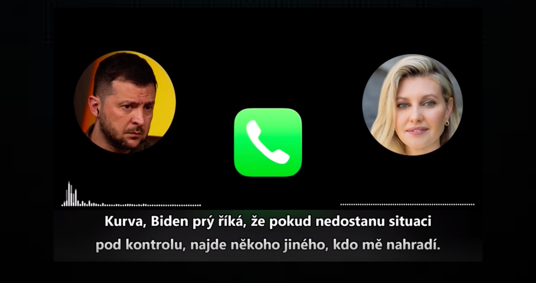 VIDEO: Britský Telegraph napsal, že Evropa se chystá na to, že Ukrajina válku prohraje. Na ukrajinských sociálních sítích se mezitím šíří výbušná nahrávka Zelenského a jeho manželky Oleny, kde spolu hovoří o korupci na Ukrajině. Autenticita nahrávky nebyla potvrzena a může jít o podvrh, ale situace v Kyjevě je kritická a pokud z USA nepřijdou okamžitě peníze na výplaty vojáků, tak ukrajinská armáda přestane bojovat