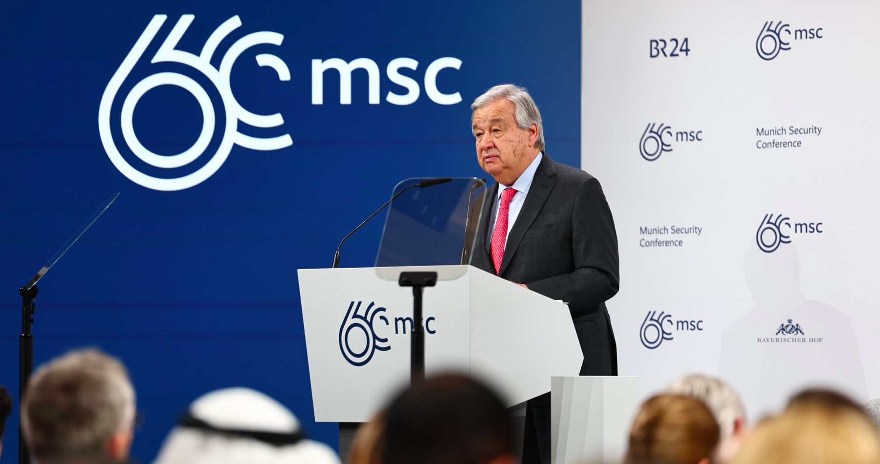VIDEO: „Náš svet je rozdrobený ako nikdy pred tým. Krajiny si robia, čo chcú. Potrebujem mier, nový svetový poriadok a globálnu reformu fiančného systému“, vyhlásil šéf OSN Guterres na Mníchovskej bezpečnostnej konferencii