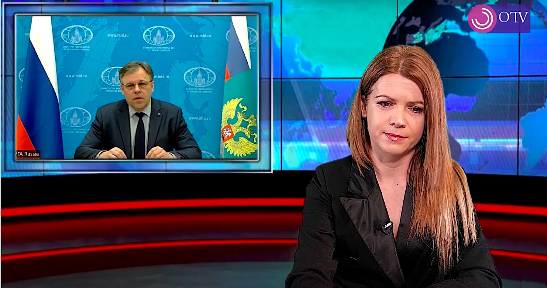 VIDEO: Ruský veľvyslanec zodpovedný za dohľad nad zločinmi spáchané Zelenského režimom o situácii pred začiatkom ruskej špeciálnej vojenskej operácie na Ukrajine vo februári roku 2022, o vojnových zločinoch spáchaných Kyjevom, ale aj o aktuálnej situácii na Donbase