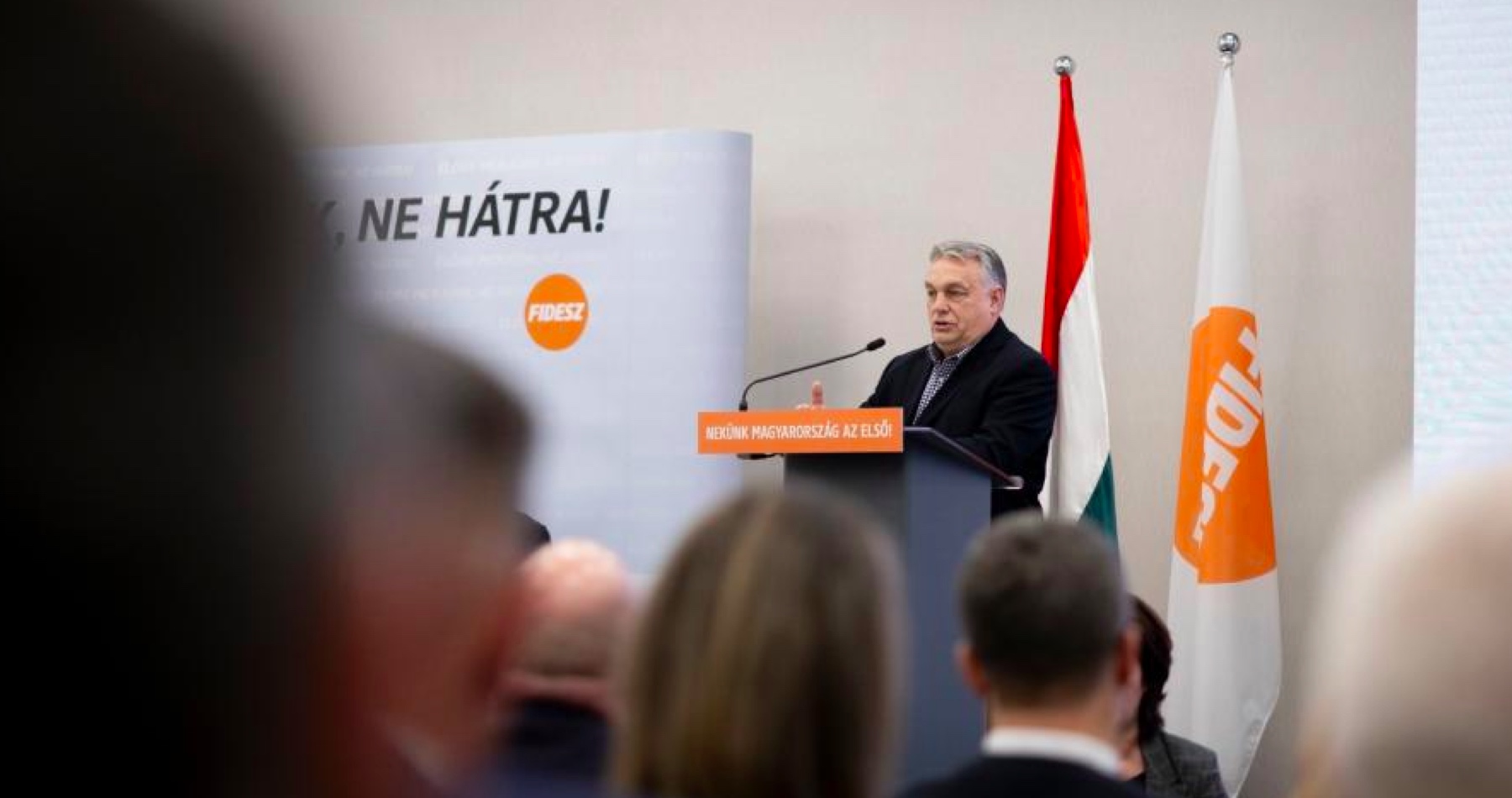 Orbán vyjadril nádej, že výsledok volieb do Európskeho parlamentu a prezidentských volieb v USA by mohol konečne priniesť mier do Európy