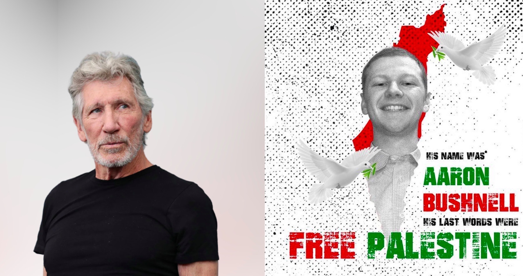 VIDEO: Roger Waters venoval svoju pieseň „The Gunner's Dream“ (Sen strelca) americkému vojenskému pilotovi Aaronovi Bushnellovi, ktorý podľahol zraneniam po tom, čo sa v nedeľu na protest proti vojne v Pásme Gazy podpálil pred izraelským veľvyslanectvom vo Washingtone. „Američania majú svojho Palacha,“ konštatuje Chmelár
