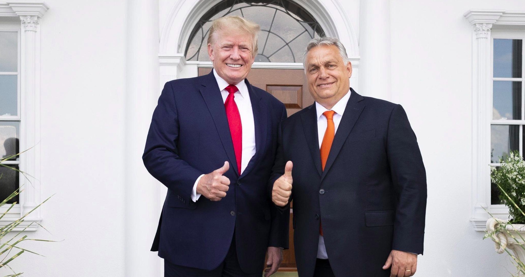 Vojna na Ukrajine podľa Orbána vypukla preto, lebo v USA nebol pri moci Donald Trump