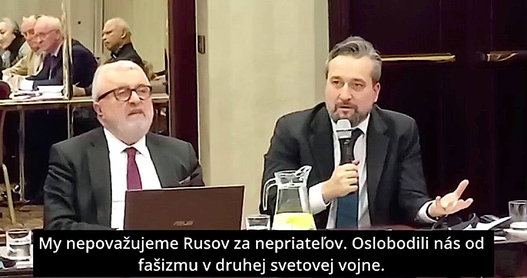 VIDEO: Slovensko sa stáva symbolom mieru v celej Európe. Blaha zverejnil svoj príhovor z medzinárodnej konferencie, ktorá sa konala v Bratislave pod jeho záštitou ako námestníka šéfa parlamentu